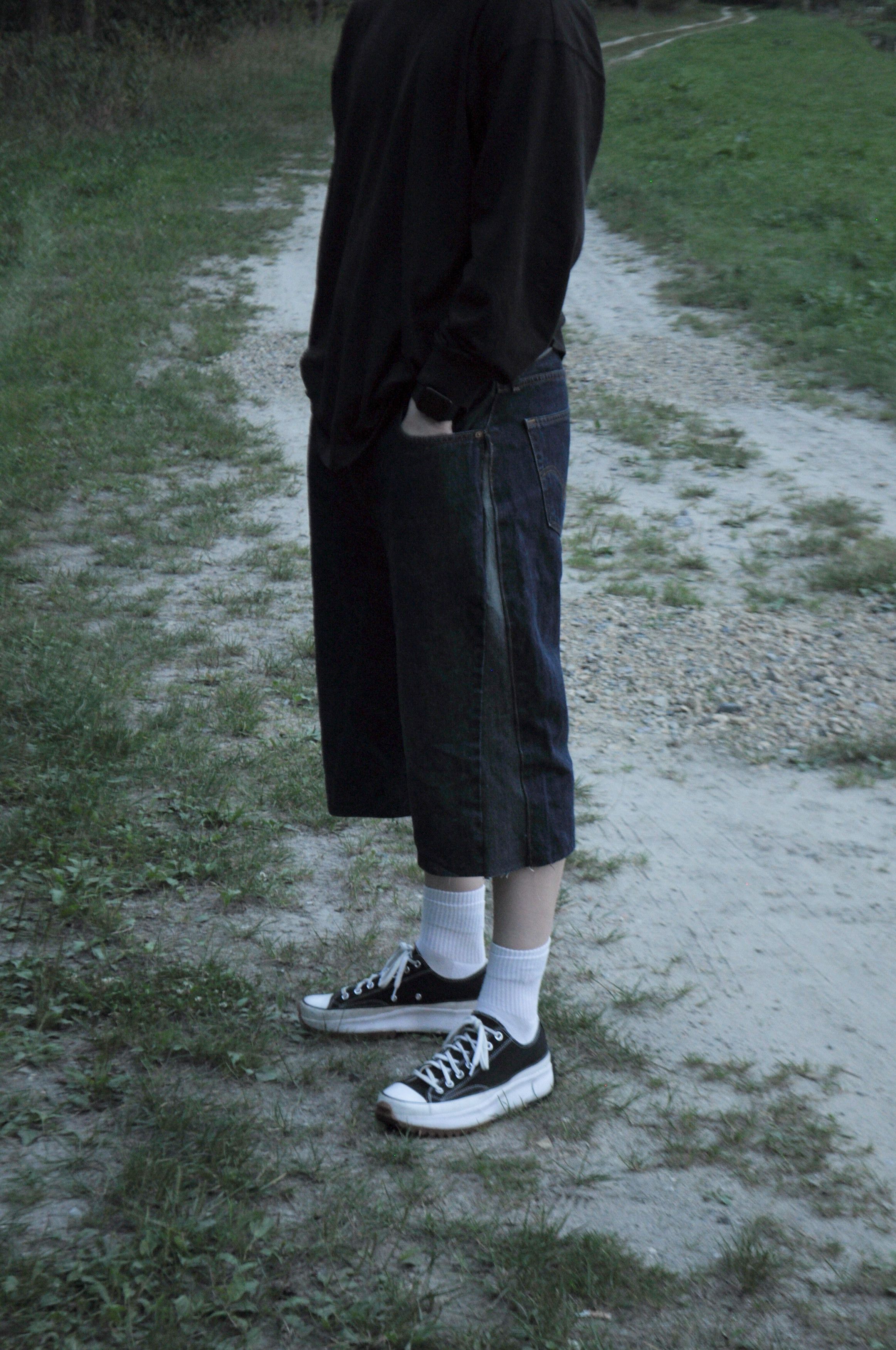 Levi's × Vintage Levis Jorts Custom Size US 38 / EU 54 - 1 Thumbnail