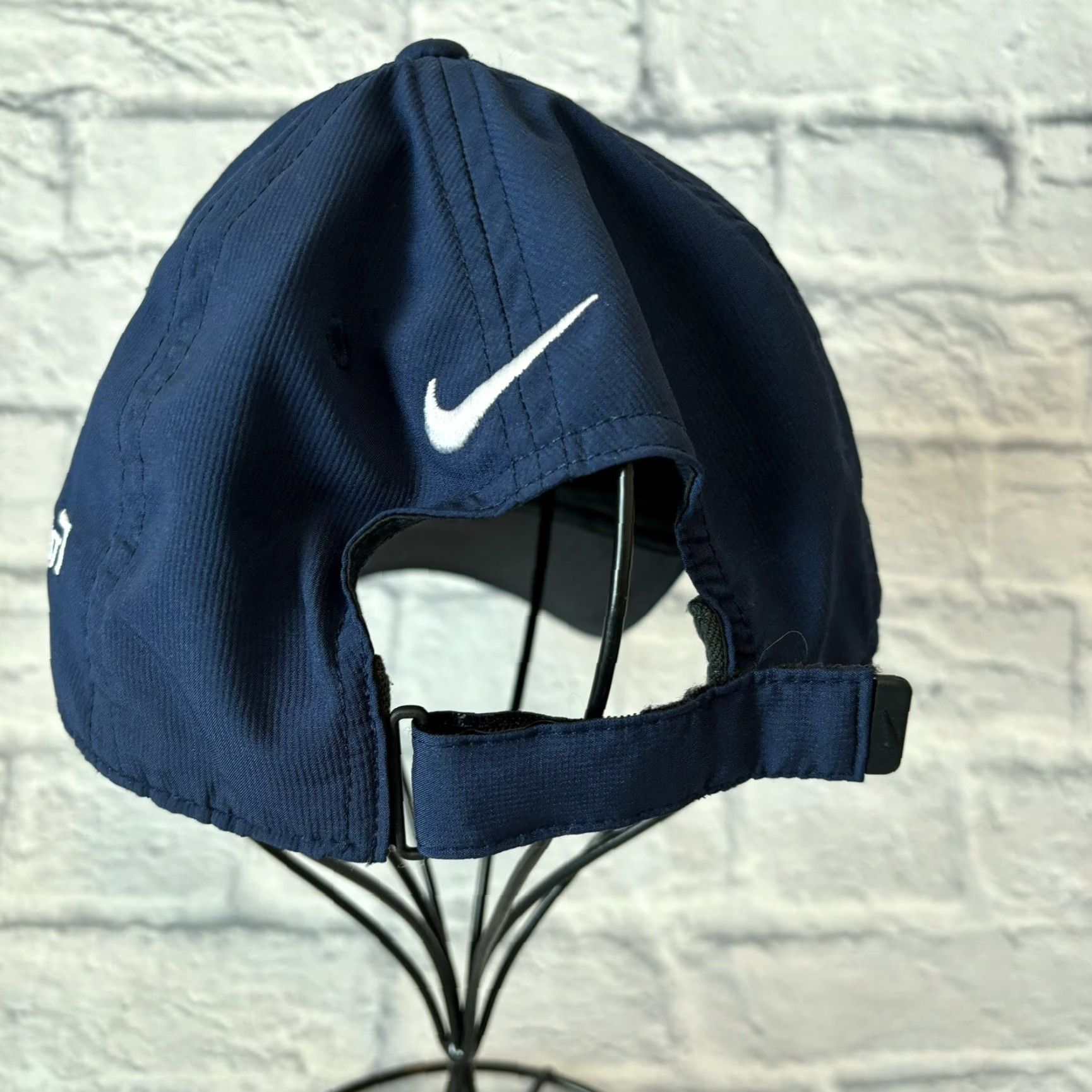 Nike Nike Legacy91 Dri-Fit Golf Hat Cap Adjustable Unisex Adults Blue 892652–419 Size ONE SIZE - 5 Thumbnail