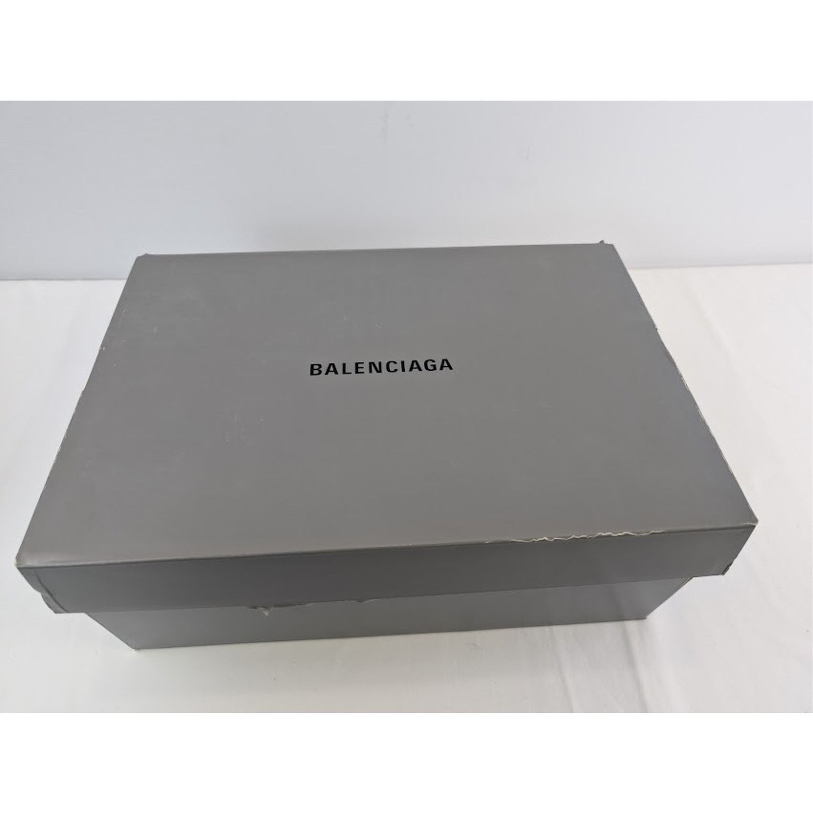 Balenciaga o1rshd1 Runner Sneaker in Grey / Blue / Black Size US 14 / EU 47 - 23 Thumbnail
