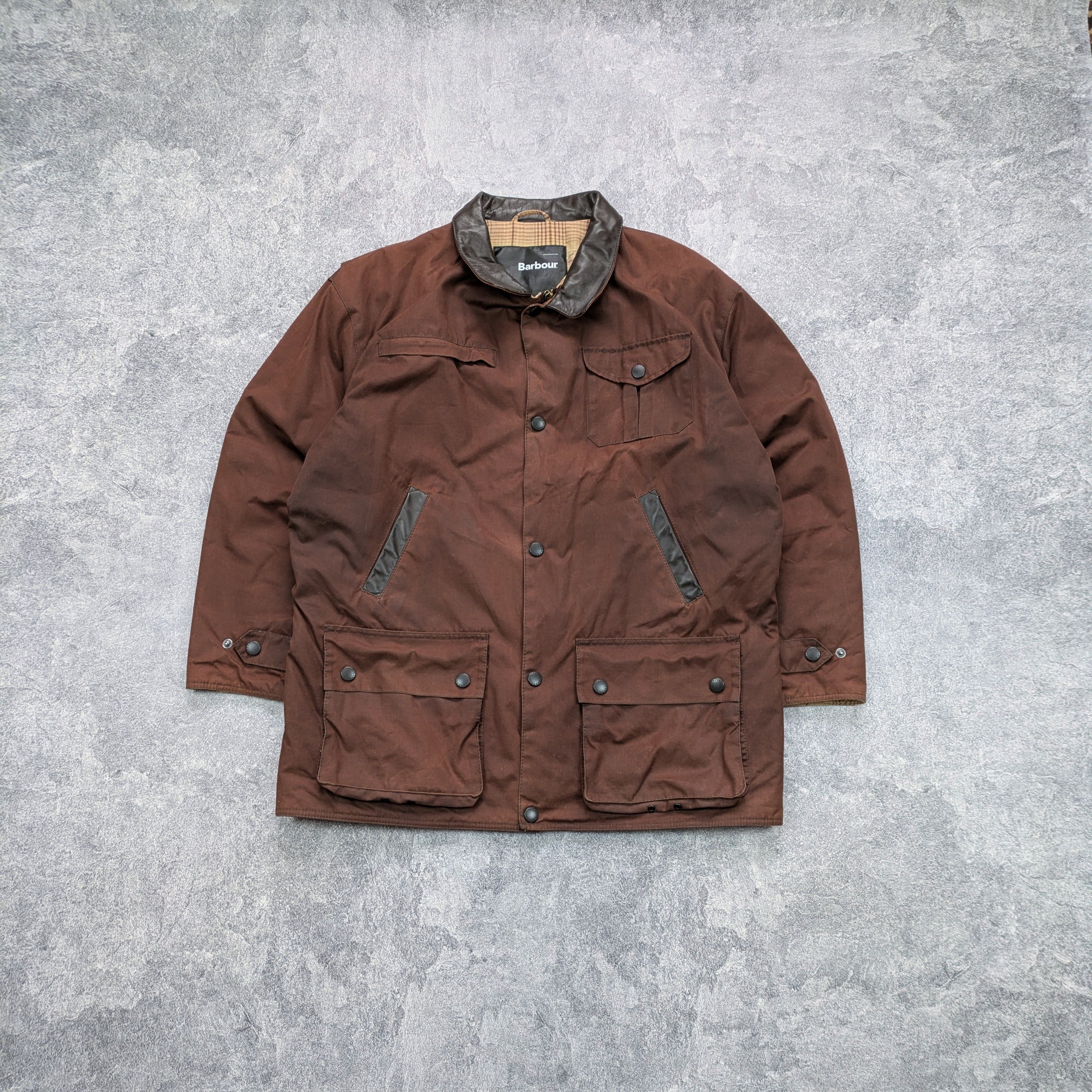 Barbour Men's BARBOUR Wetherby Moleskin Heavy Weight Warm Brown