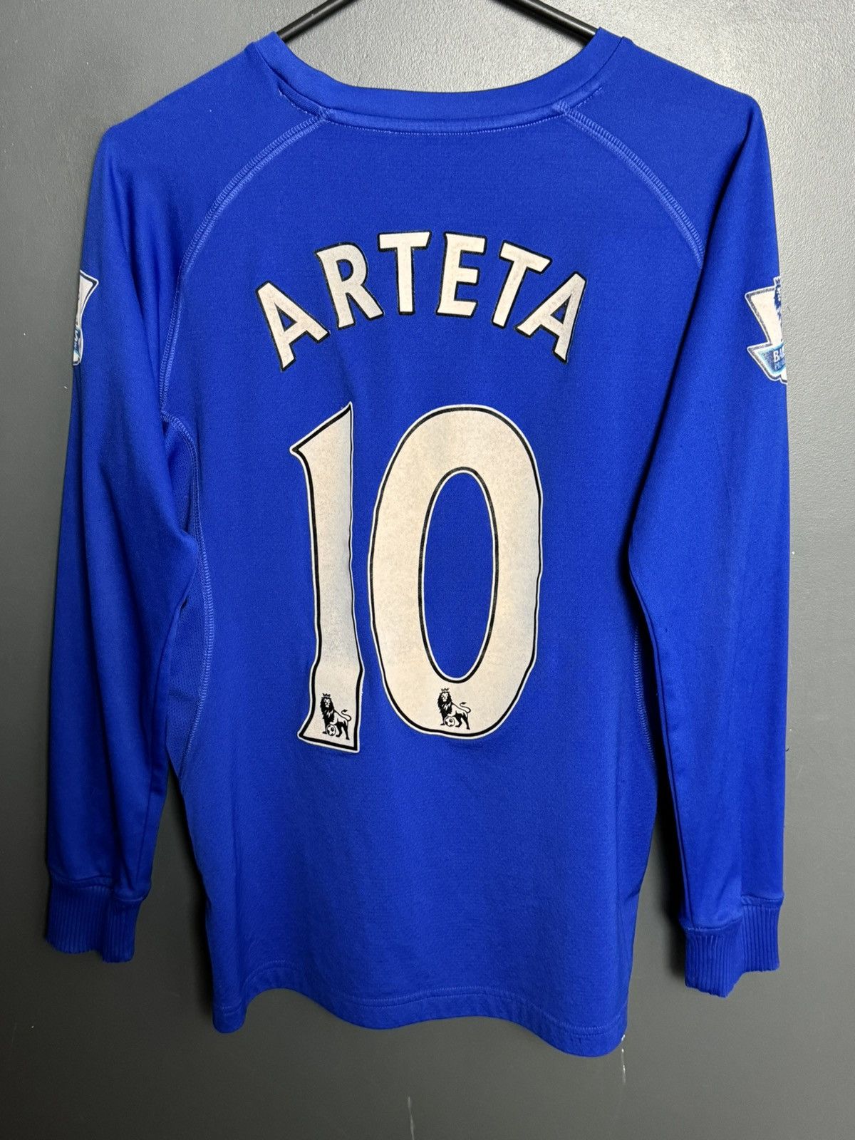 Le Coq Sportif Everton 10/11 Home Arteta Football Long Sleeve Jersey Size US S / EU 44-46 / 1 - 1 Thumbnail