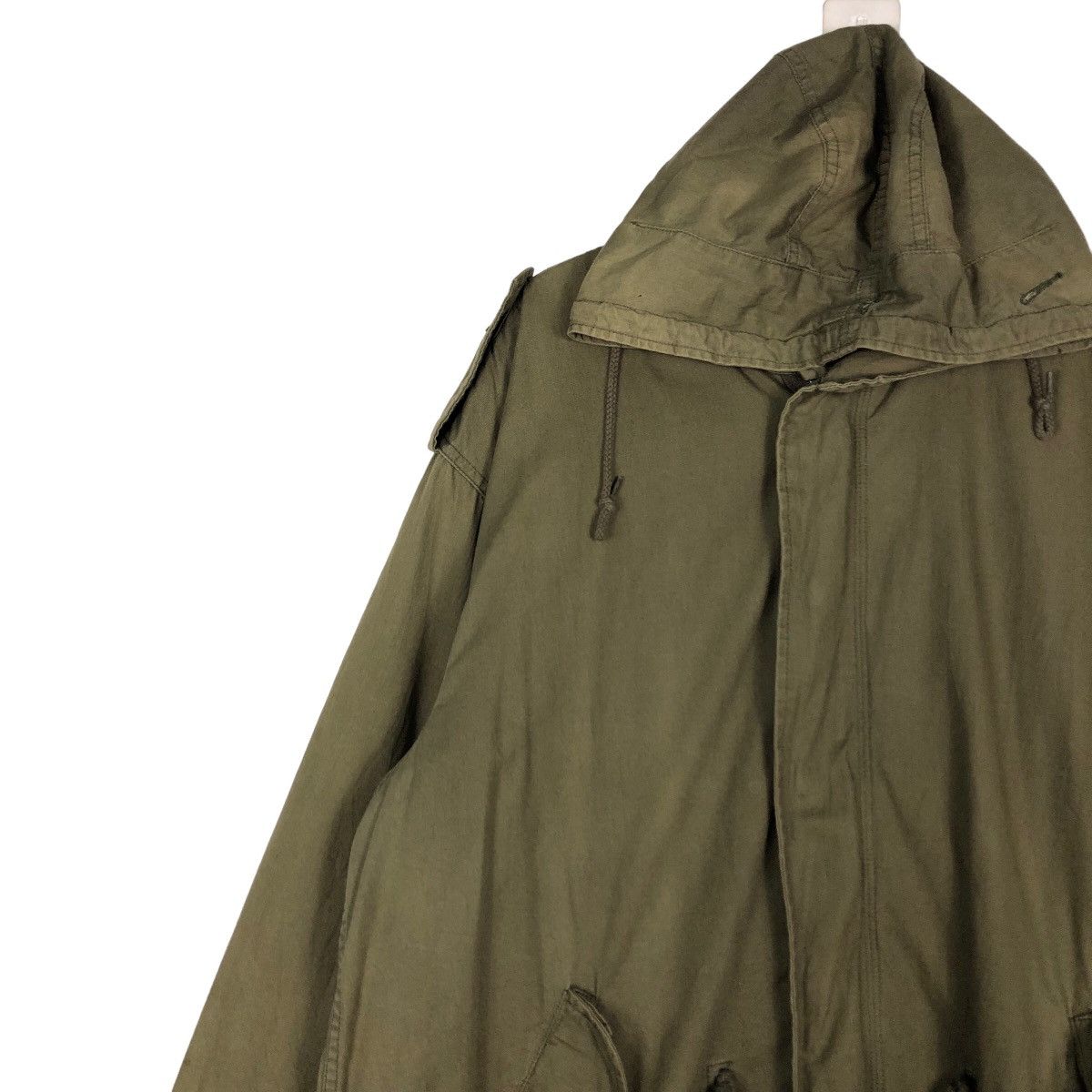Japanese Brand 🔥Vintage Fish Tail Parka Jacket Nato Military Buzz Ricksons Size US M / EU 48-50 / 2 - 7 Thumbnail