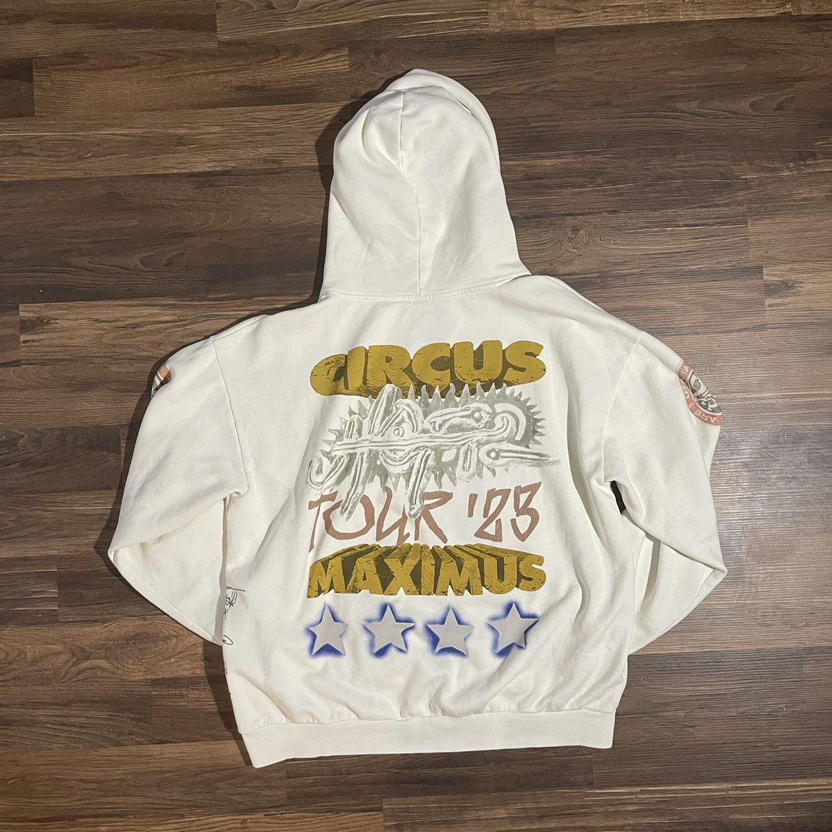 Travis Scott Travis Scott Utopia tour Hoodie | Grailed
