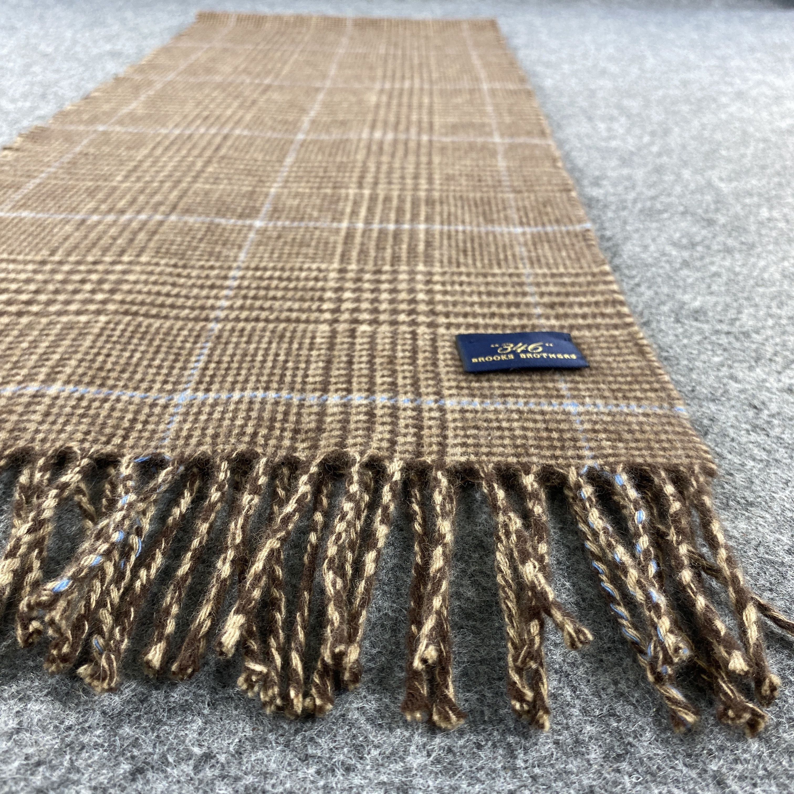 Brooks Brothers × Vintage Brooks Brothers Scarf # Muffler # Neckwear # D588 Size ONE SIZE - 7 Thumbnail