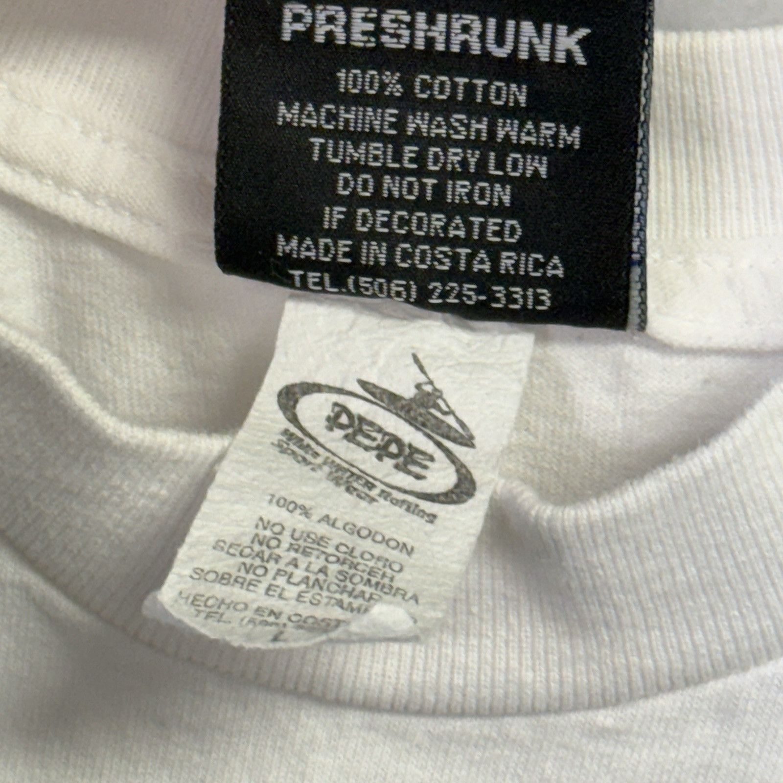Vintage Vintage Paddle Hard Pepe Kayak T Shirt Mens Large Y2K Sports Size US L / EU 52-54 / 3 - 5 Thumbnail