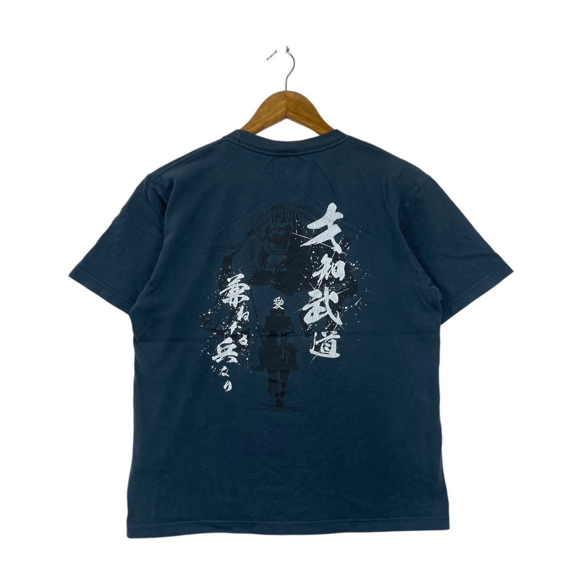 Japanese Brand Naoe Kanetsugu Japanese Samurai Tshirt Size US M / EU 48-50 / 2 - 4 Thumbnail
