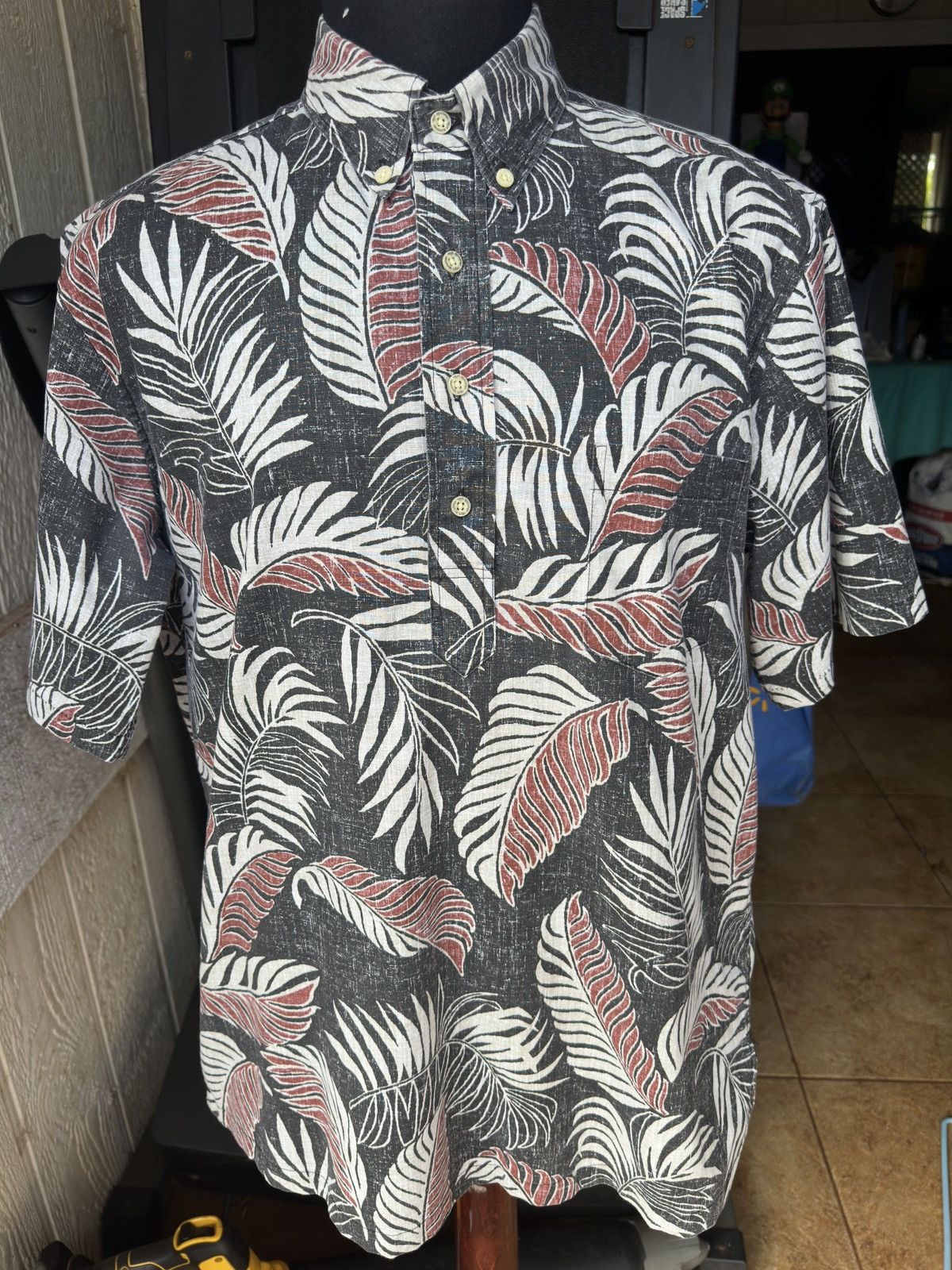 Reyn Spooner PreOwned Reyn Spooner Multicolored Hawaiian Print Men's L Size US L / EU 52-54 / 3 - 1 Thumbnail