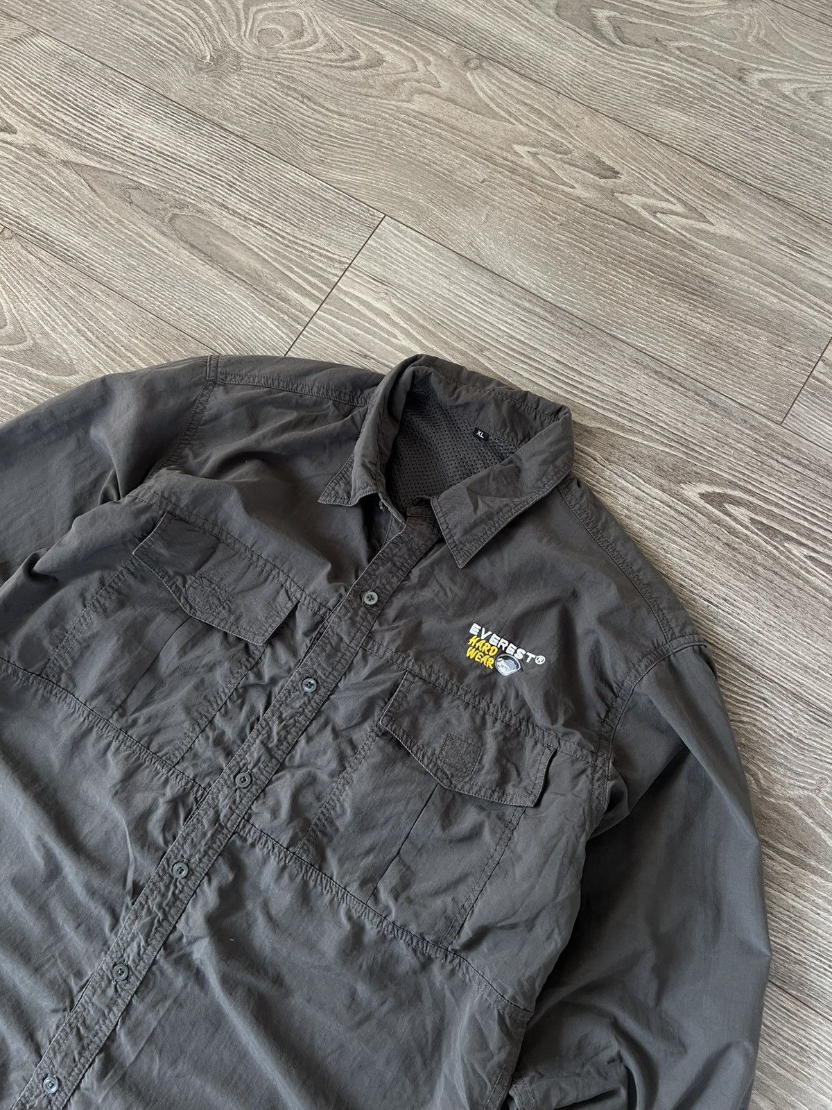 Japanese Brand × Mountain Hardwear ‼️Mountain Hard Wear Gorpcore Regular Trail Shirt‼️ Size US L / EU 52-54 / 3 - 11 Thumbnail