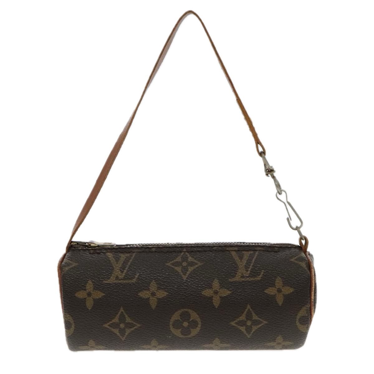 Louis Vuitton Mini Baby Papillon Brown Canvas Clutch Bag (Pre-Owned) Size ONE SIZE - 1 Thumbnail