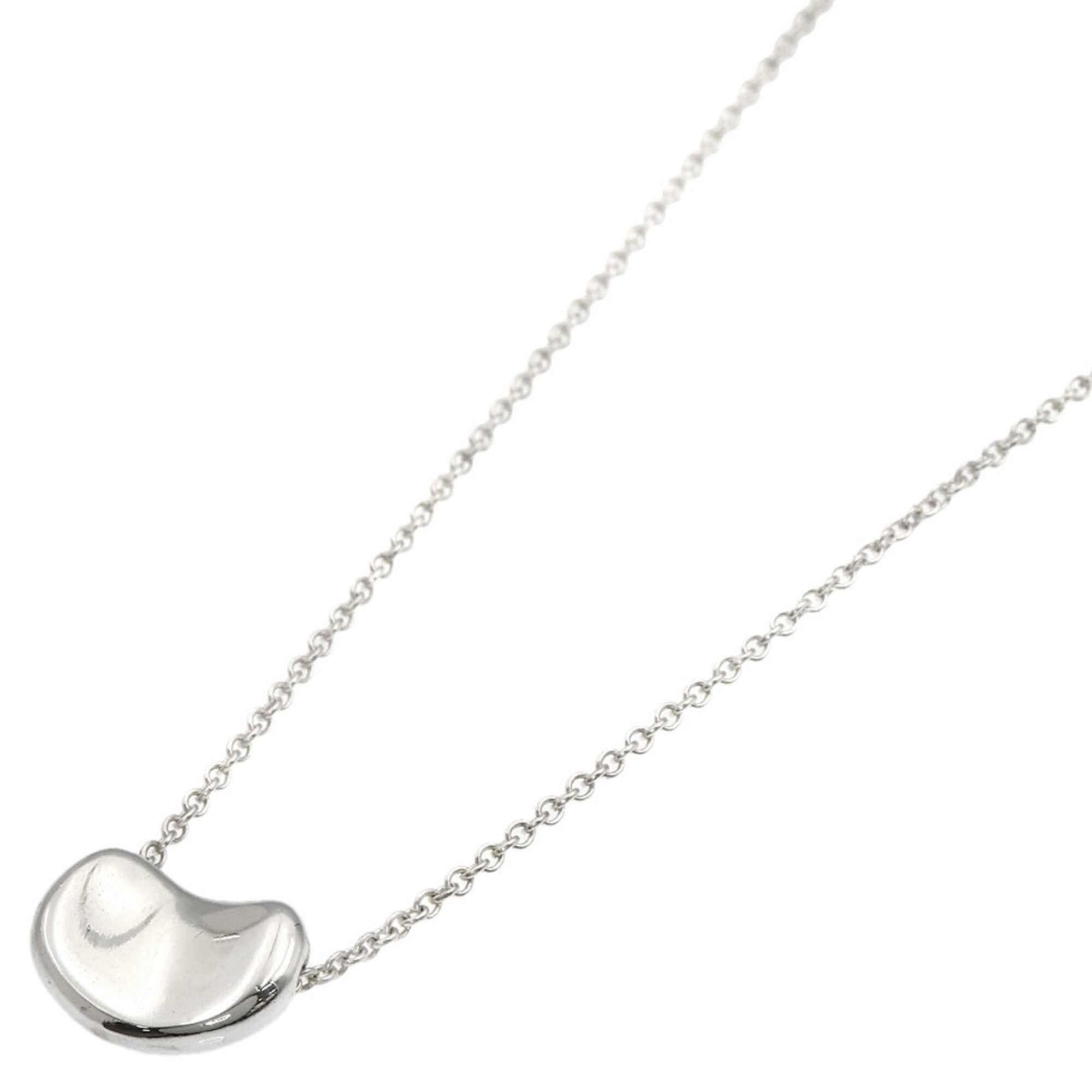 Tiffany & Co. Tiffany Bean Necklace, Silver, Women's, TIFFANY&Co. Size ONE SIZE - 1 Thumbnail