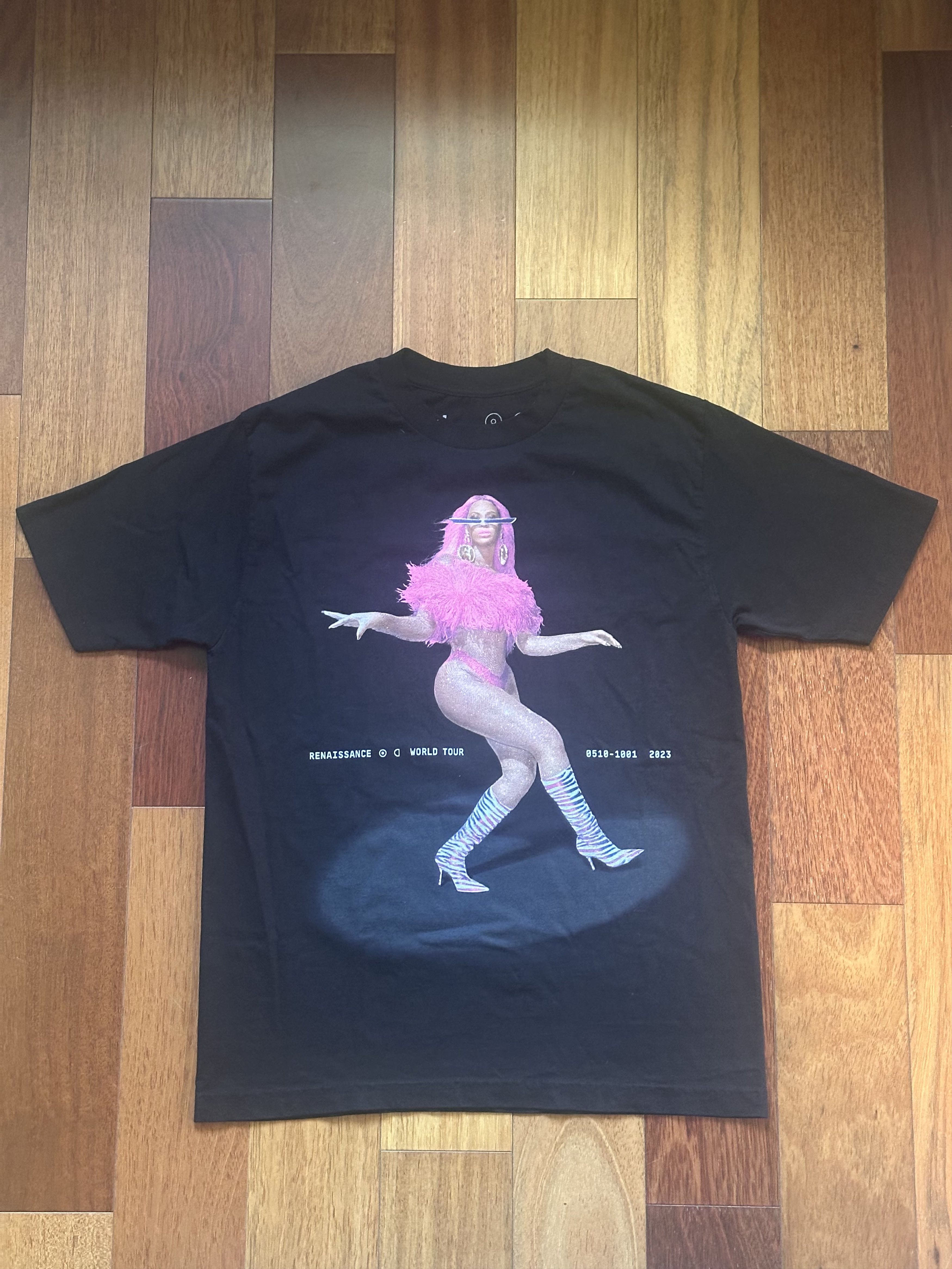 Beyonce BEYONCE YEAR OF RENAISSANCE OFFICIAL T-SHIRT MEDIUM