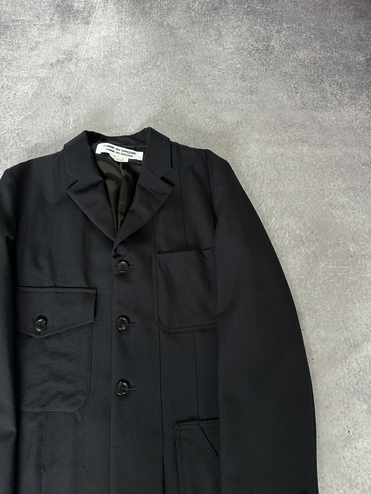 Comme des Garcons Comme Des Garçons Pocket Blazer And Long Skirt Set Size L / US 10 / IT 46 - 5 Thumbnail