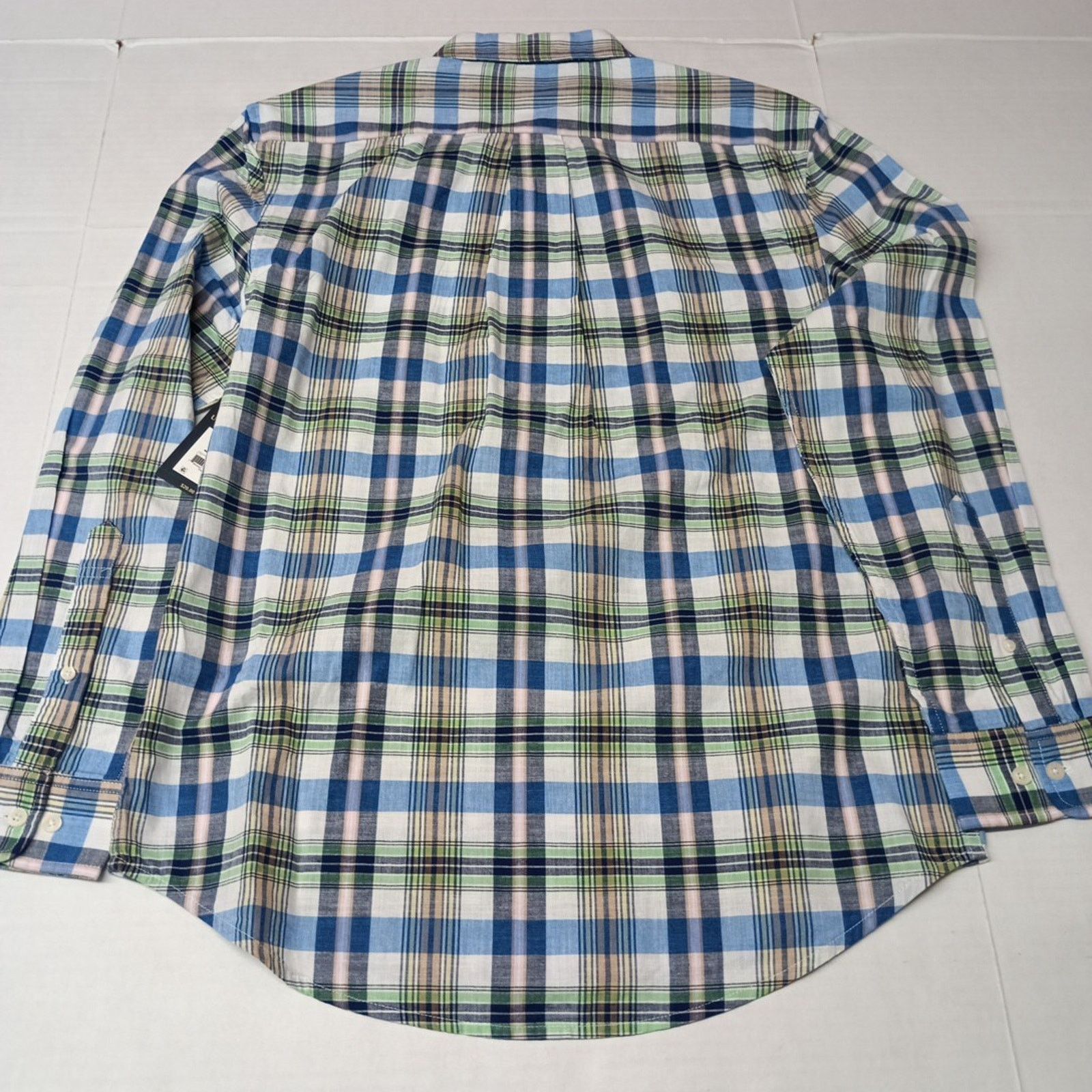 U.S. Polo Assn. U.S. Polo Assn. Button Woven Shirt Men's M Multicolor Plaid Size US M / EU 48-50 / 2 - 9 Thumbnail