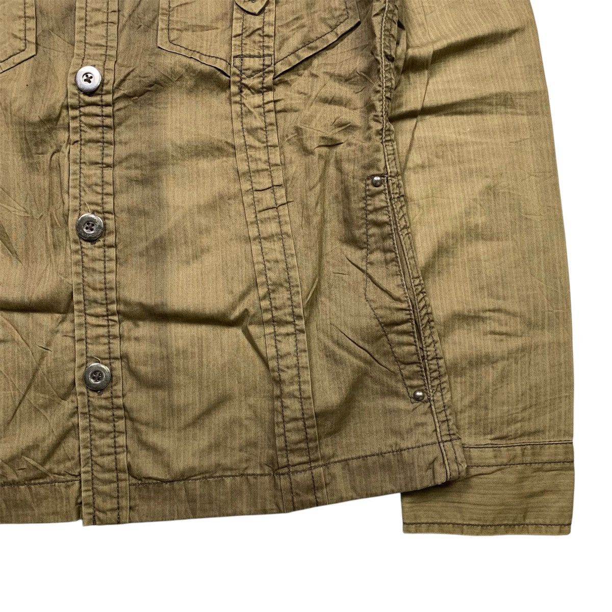 14th Addiction Nicole Club For Men Studded Long Shirt ifsix GOA Style Size US M / EU 48-50 / 2 - 6 Thumbnail