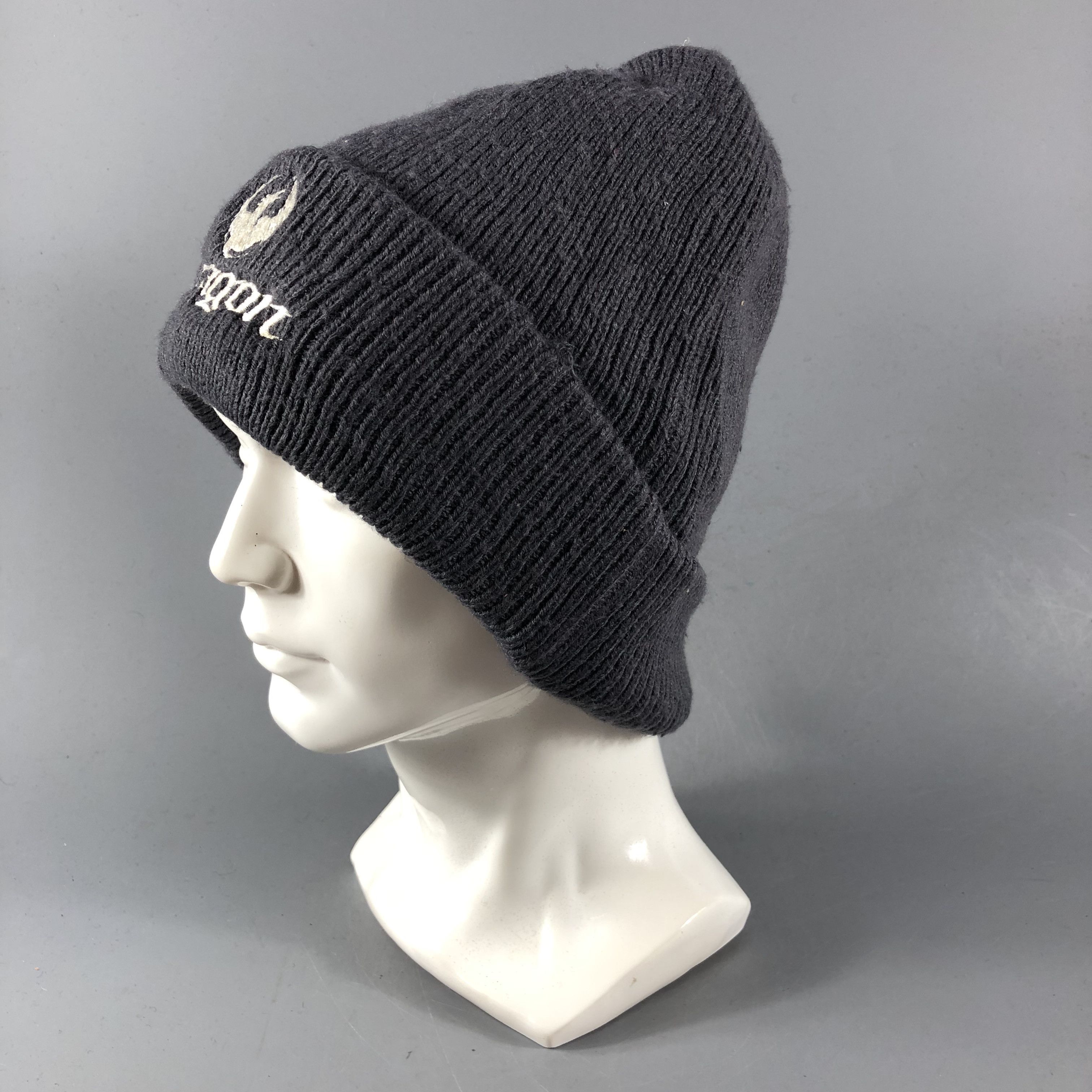 Japanese Brand Dragon Fisherman Beanie Snowcap Snow Hat B538 Size ONE SIZE - 2 Thumbnail
