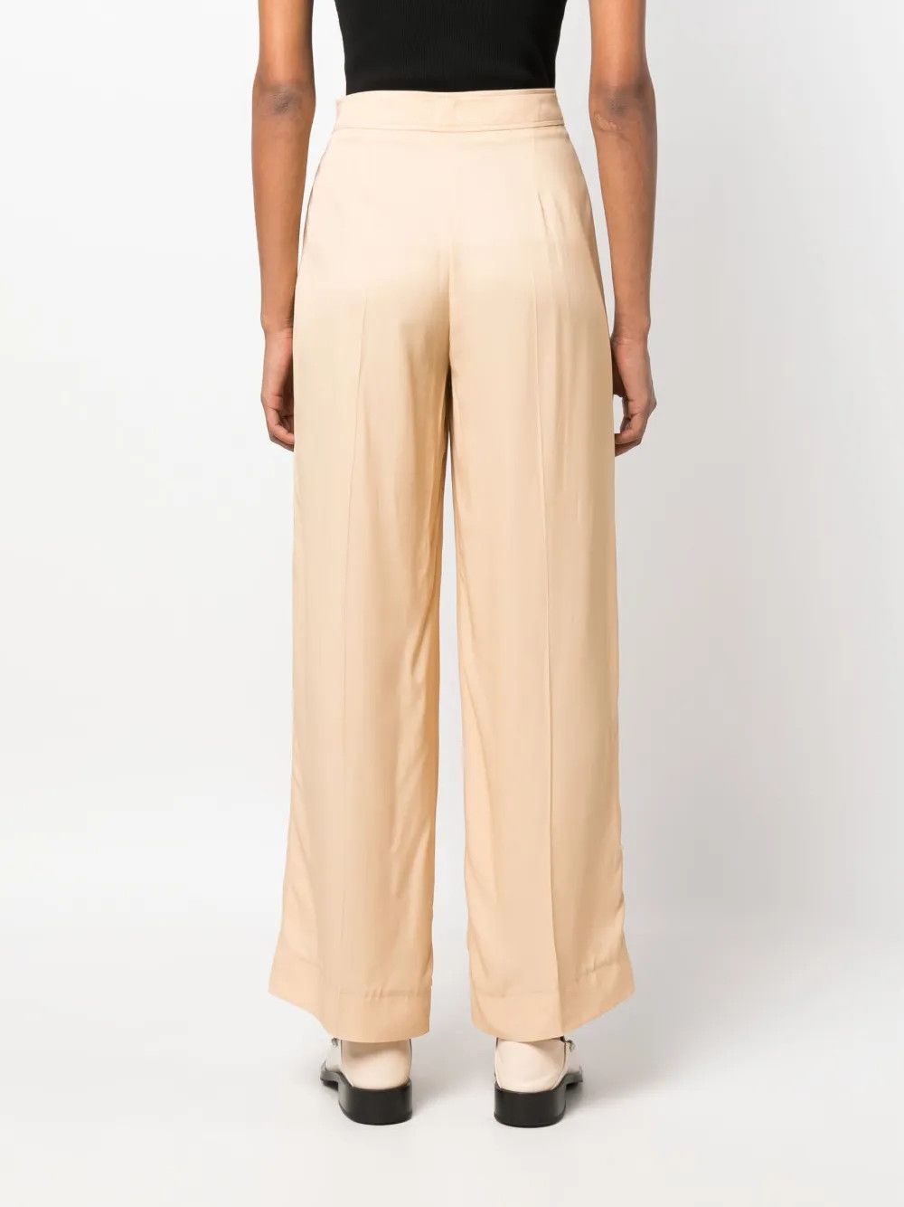 Jil Sander o1y1025 Sweatpant in Beige Size 28" / US 6 / IT 42 - 3 Thumbnail