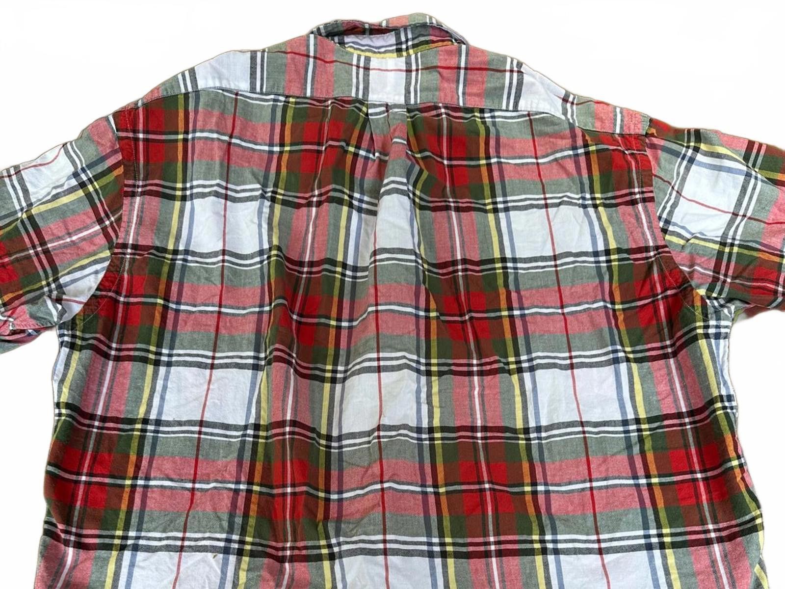 Polo Ralph Lauren Polo Ralph Lauren Men’s Large Shirt Plaid Tartan Red Green Size US L / EU 52-54 / 3 - 2 Thumbnail