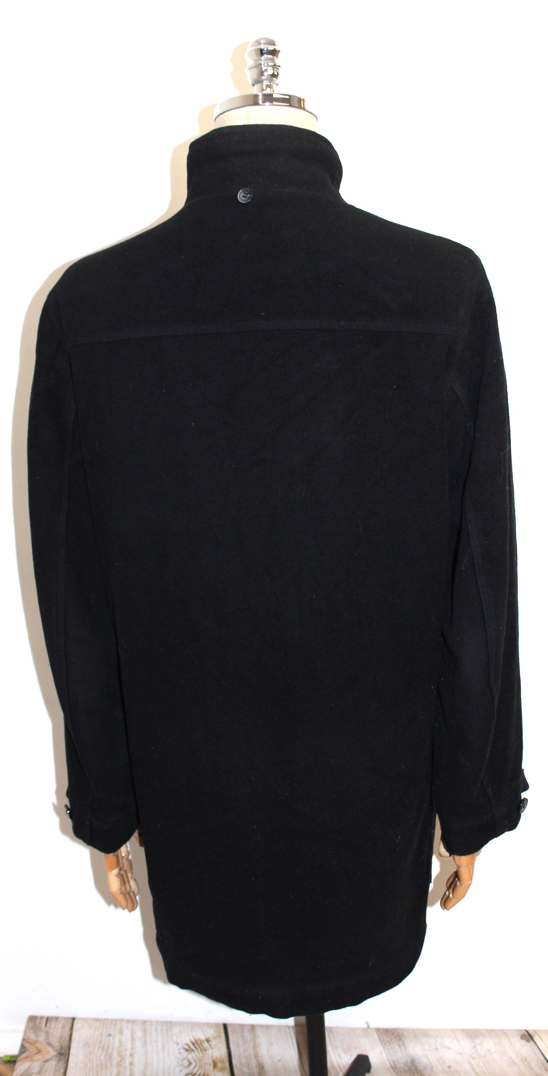 Lacoste Mens Lacoste Vintage Wool Coat Jacket Size 48 Size US M / EU 48-50 / 2 - 11 Thumbnail