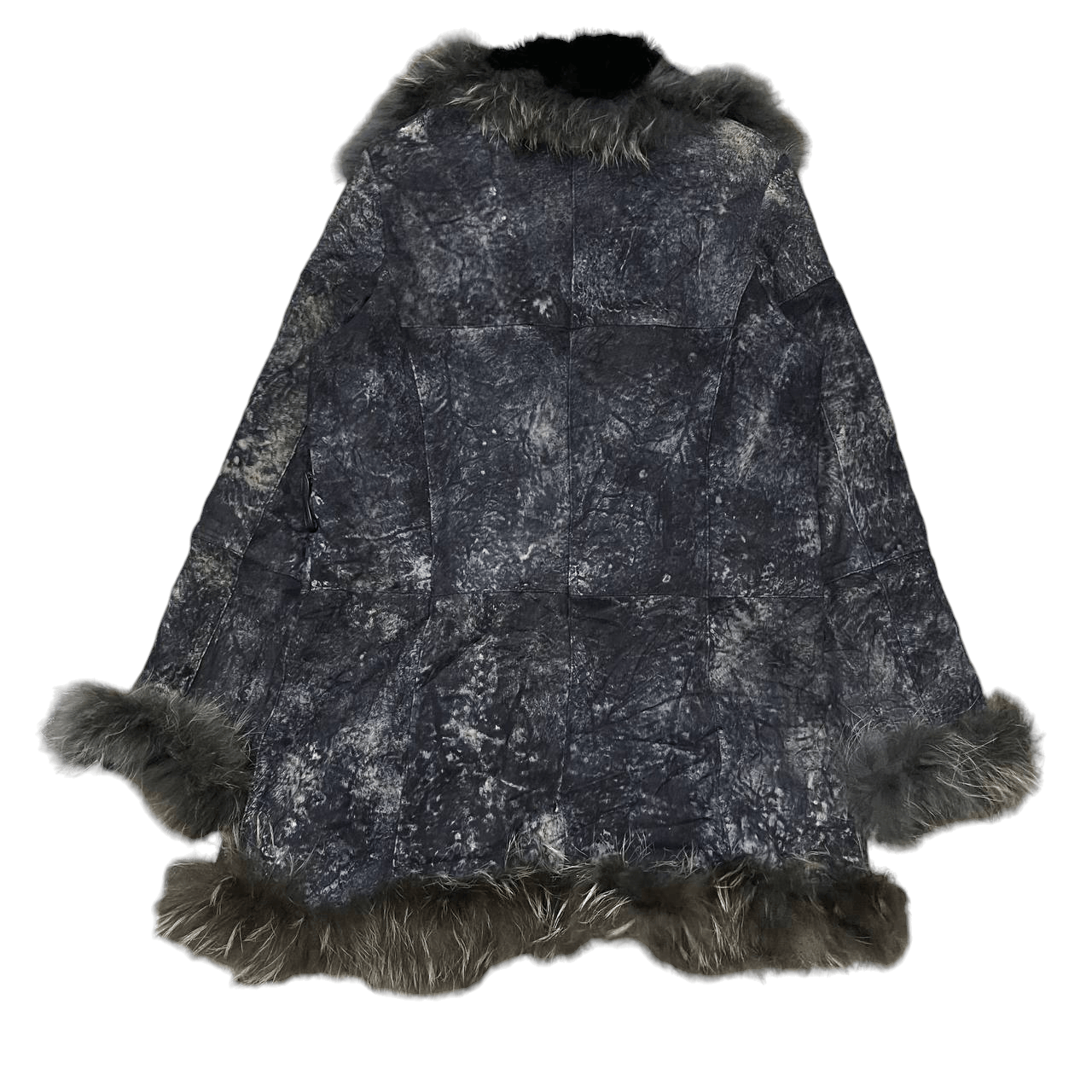 If Six Was Nine Vintage Pasqua Raccoon Fur Rabbit Leather Jacket lgb hg Size US M / EU 48-50 / 2 - 11 Thumbnail