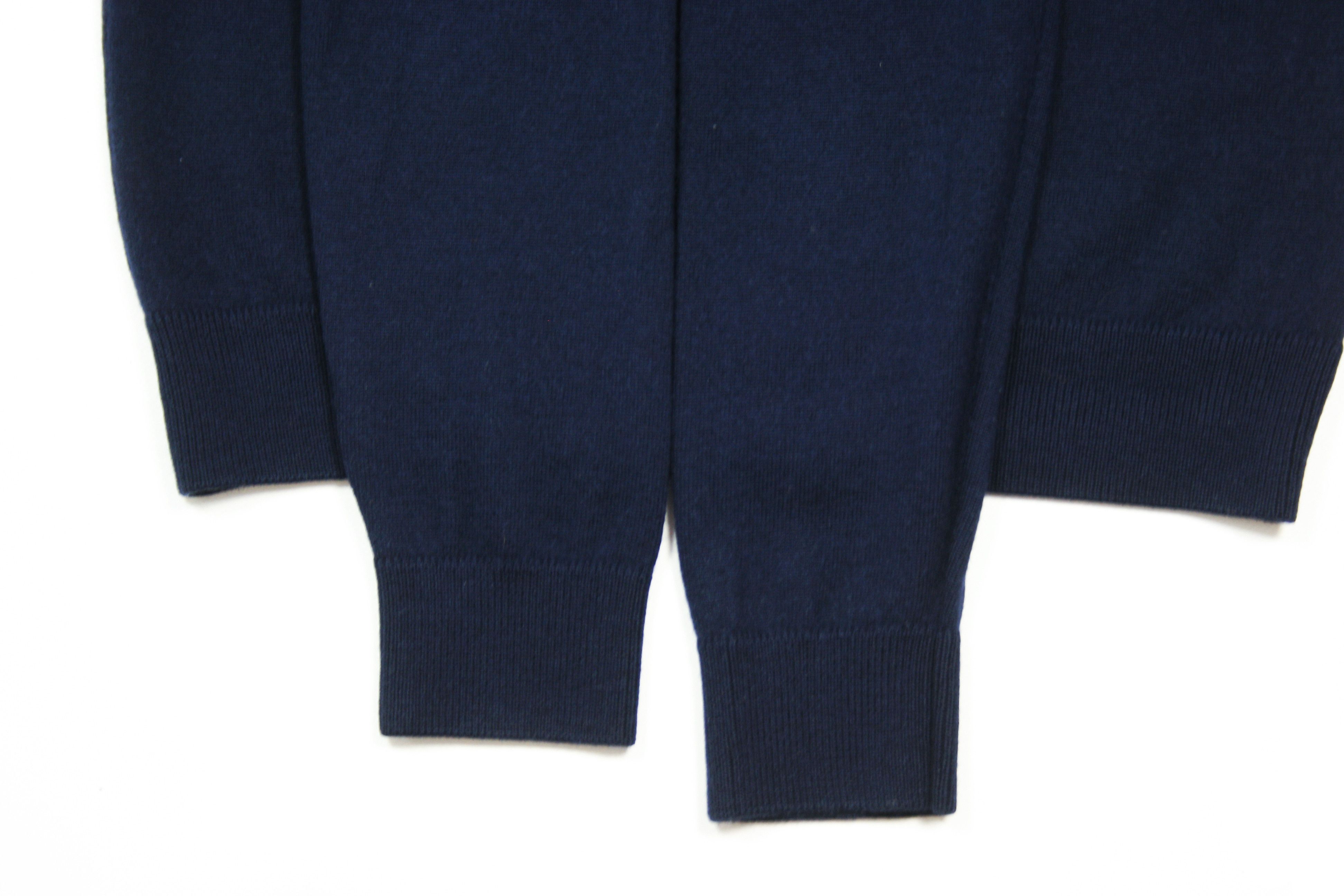 Maison Kitsune Tricolor Flag Logo Fox Wool Knit Size M / US 6-8 / IT 42-44 - 7 Thumbnail