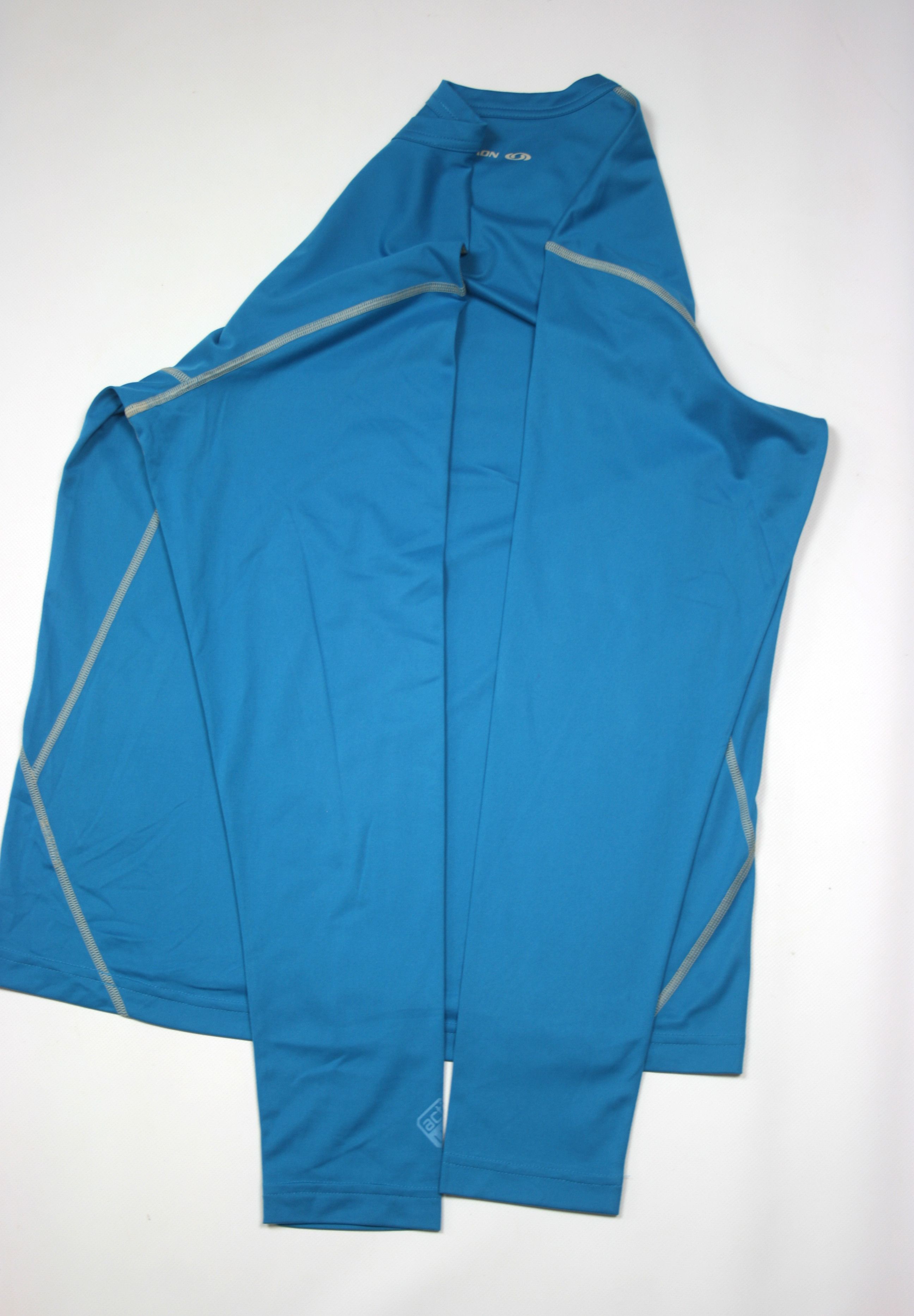 Salomon 2008 Big Logo ActiLite Stretch Longsleeve Size US M / EU 48-50 / 2 - 5 Thumbnail