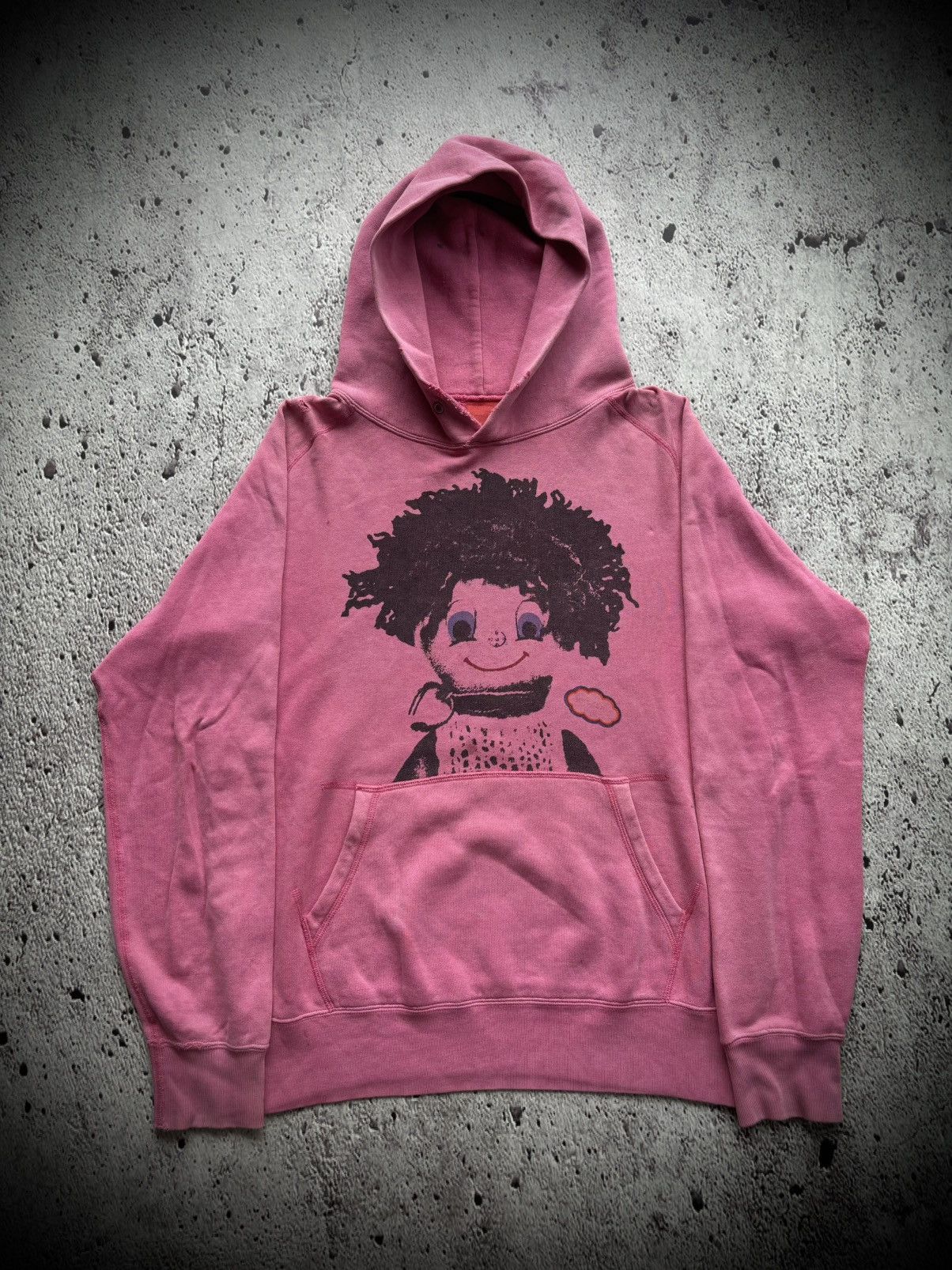 Hysteric Glamour Vintage Hysteric Glamour Hippie doll Hoodie Size US M / EU 48-50 / 2 - 1 Thumbnail