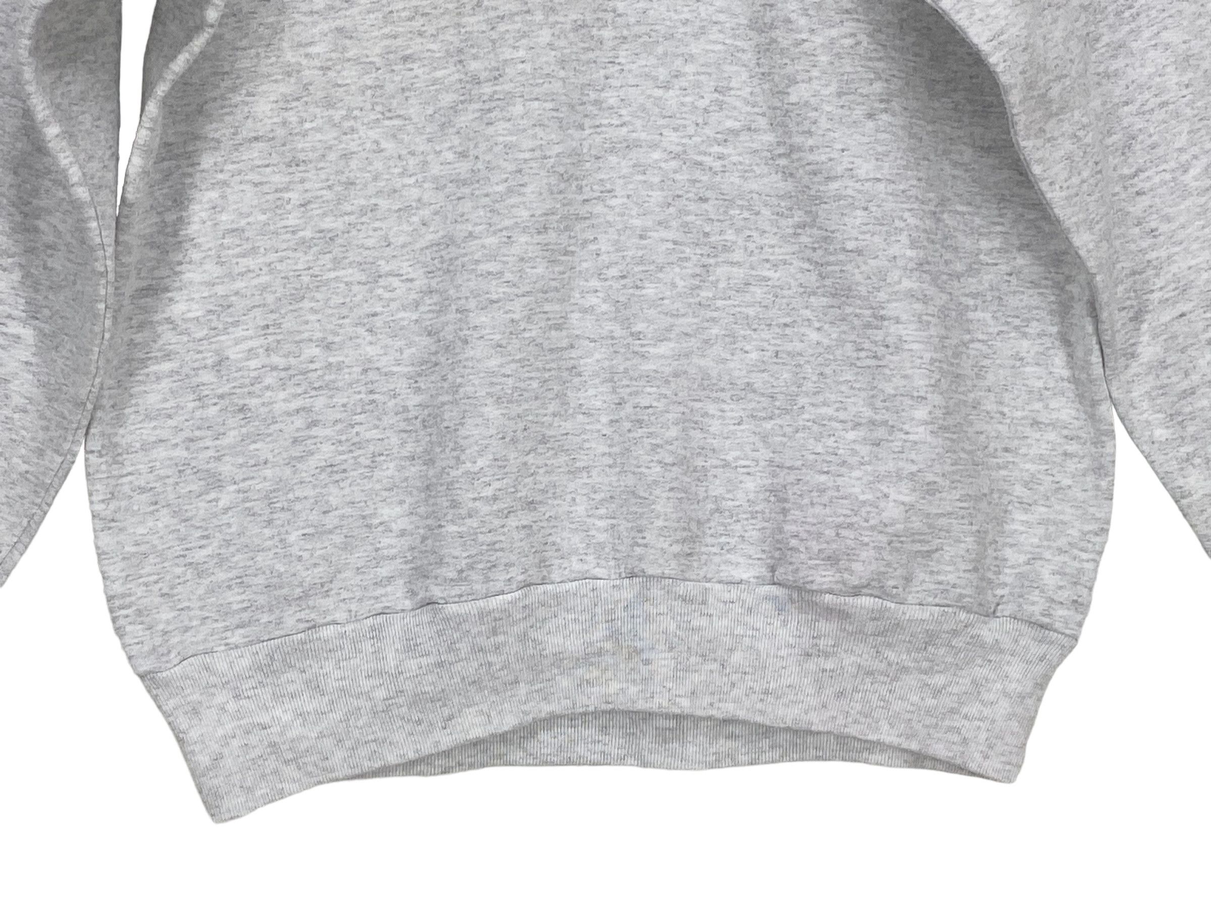 Mickey Mouse × Vintage Vintage Mickey Mouse Grey Graphic Sweatshirt 90s Streetwear Size US XXS / EU 40 - 6 Thumbnail