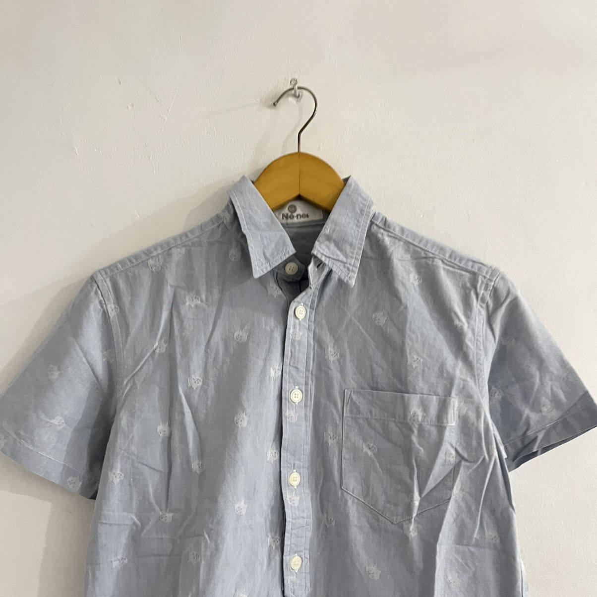 Ne-Net ne net - ss button up Size US S / EU 44-46 / 1 - 2 Thumbnail