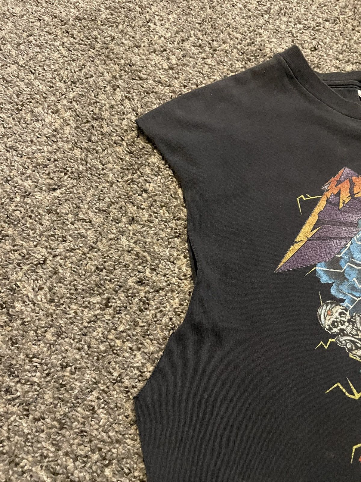 Band Tees × Metallica × Vintage 1998 Metallica Poor Retouring Me vintage shirt Size US XL / EU 56 / 4 - 9 Thumbnail