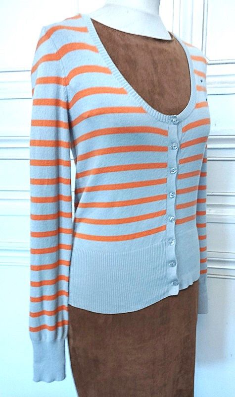 Jean Paul Gaultier Jean Paul Gaultier Gilet Bayadere TS/M Size S / US 4 / IT 40 - 3 Thumbnail