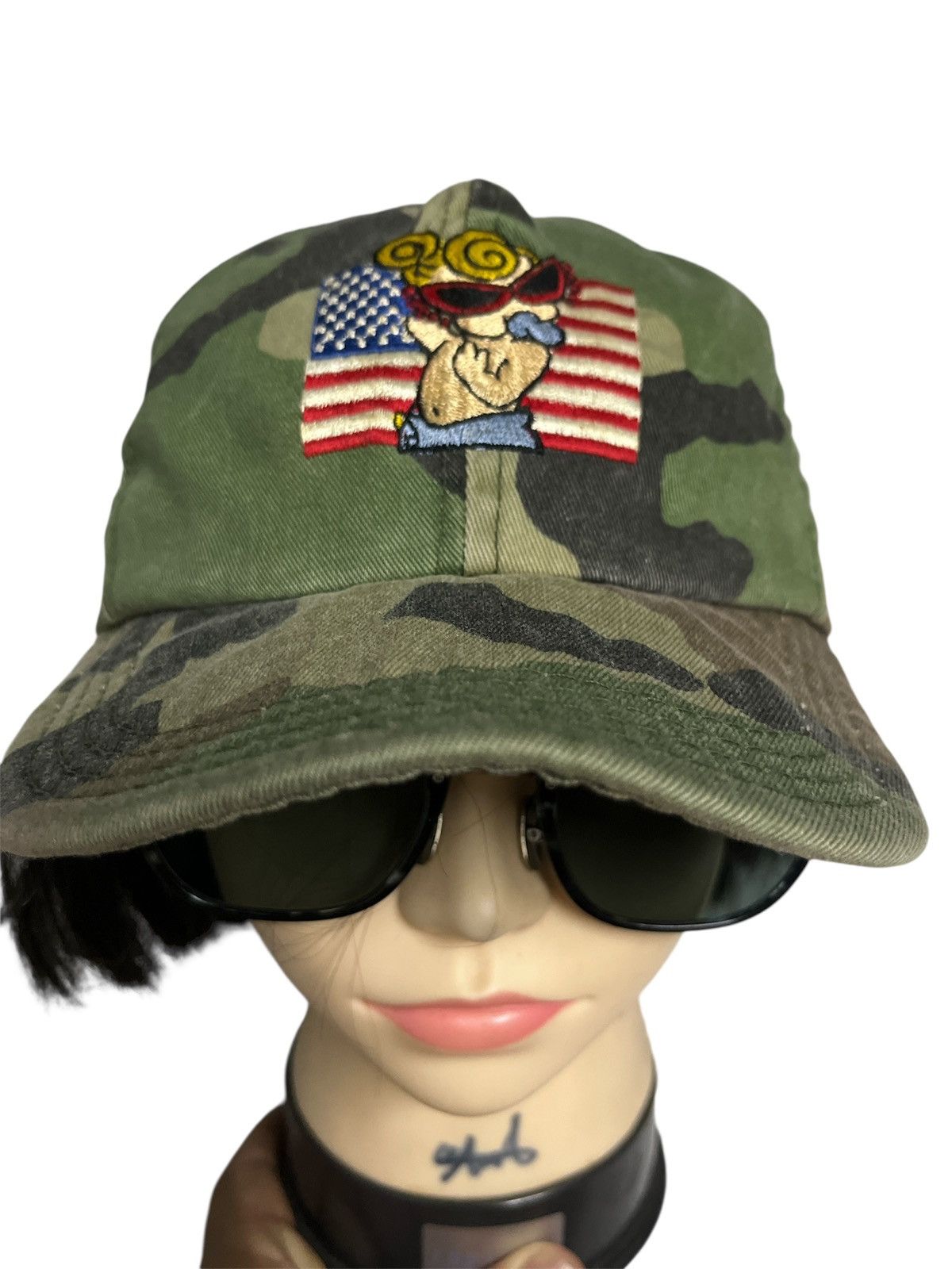 Hysteric Glamour Hysteric Mini Hat Camouflage Made Usa/vintage Size ONE SIZE - 1 Thumbnail
