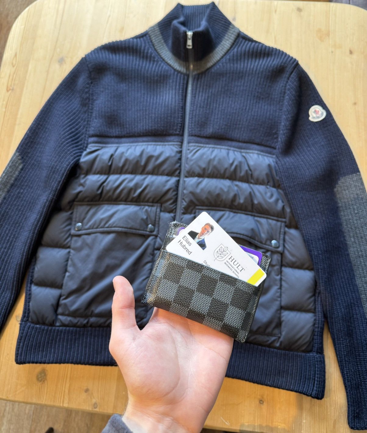Moncler Moncler Cardigan Size US XL / EU 56 / 4 - 17 Thumbnail