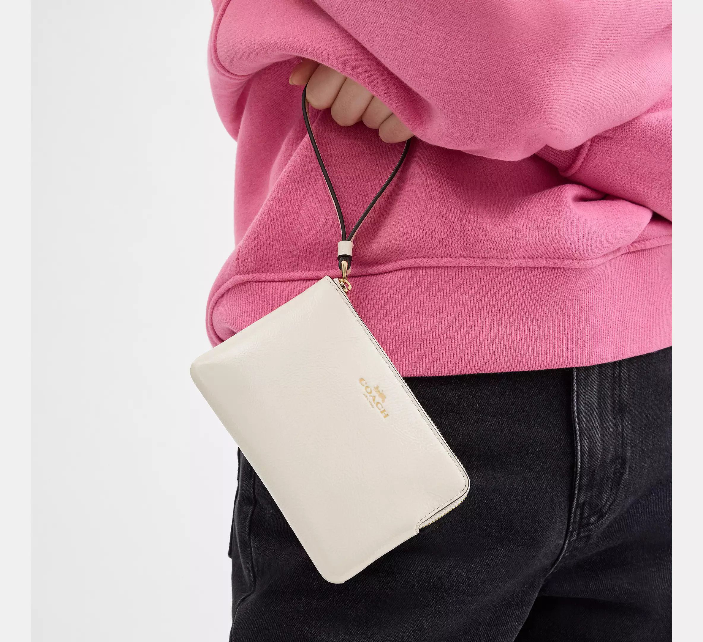 Coach Corner Zip Wristlet CW855 Size ONE SIZE - 2 Thumbnail