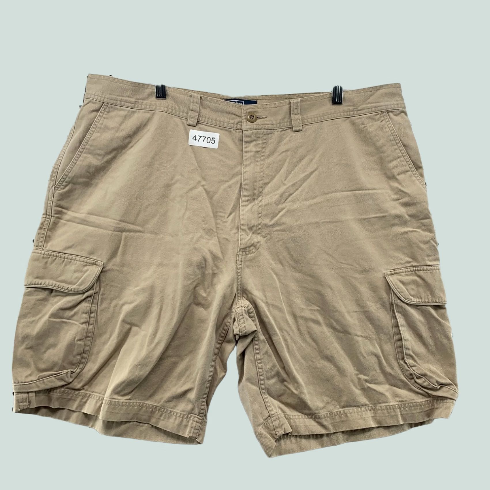 Polo Ralph Lauren Polo Ralph Lauren Cargo Shorts Mens 42 Military Khaki Outdoor Preppy 42x9 Casual Beige Cotton Pockets Cargo Pocket Men Regular XS Size US XL / EU 56 / 4 - 1 Thumbnail