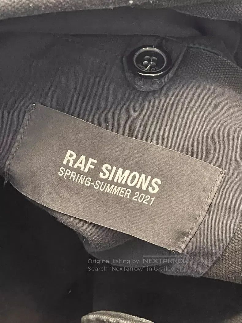 Raf Simons Raf Simons Washed denim coat Size US S / EU 44-46 / 1 - 5 Thumbnail