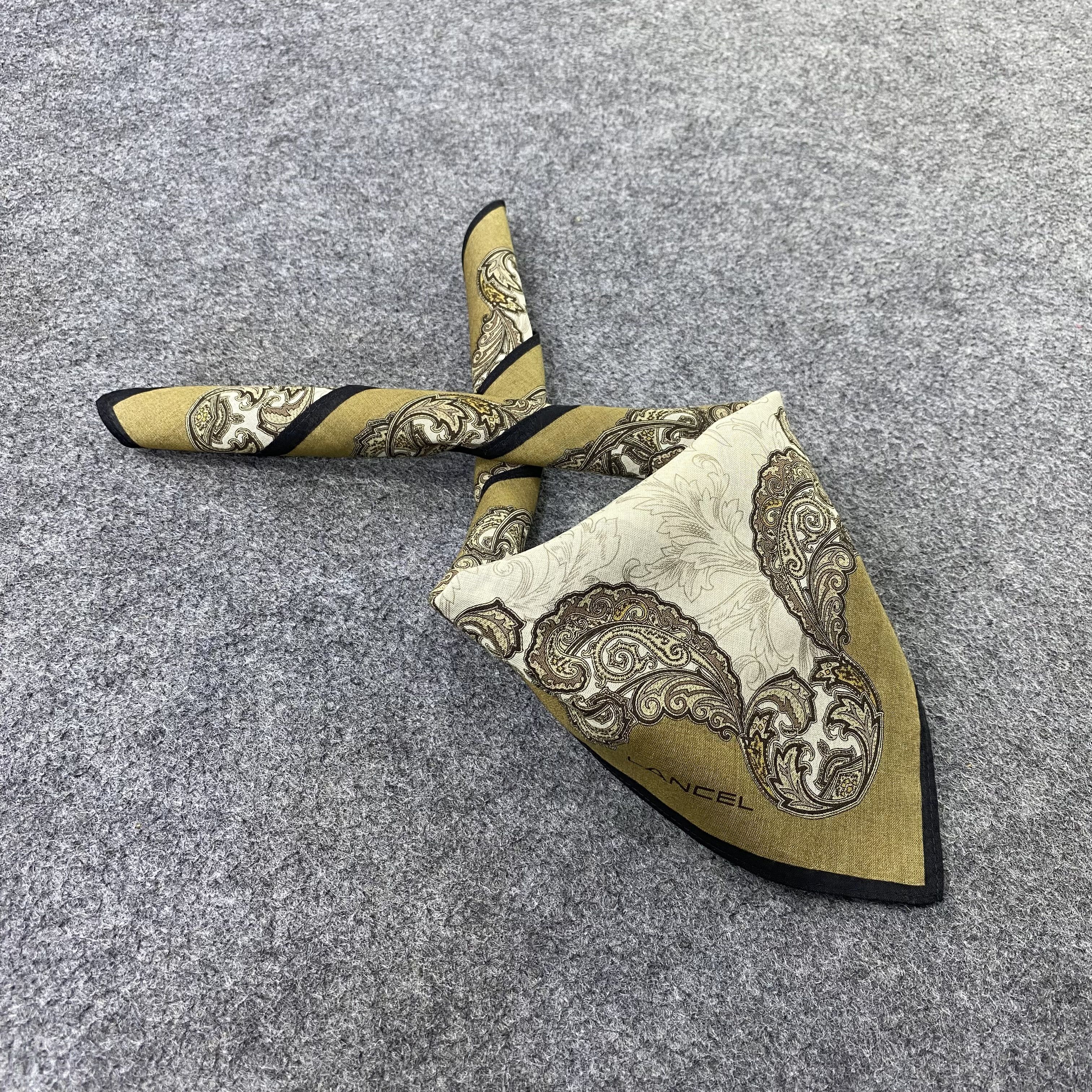 Lancel Lancel Handkerchief Neckerchief Bandana-B1994 Size ONE SIZE - 1 Thumbnail