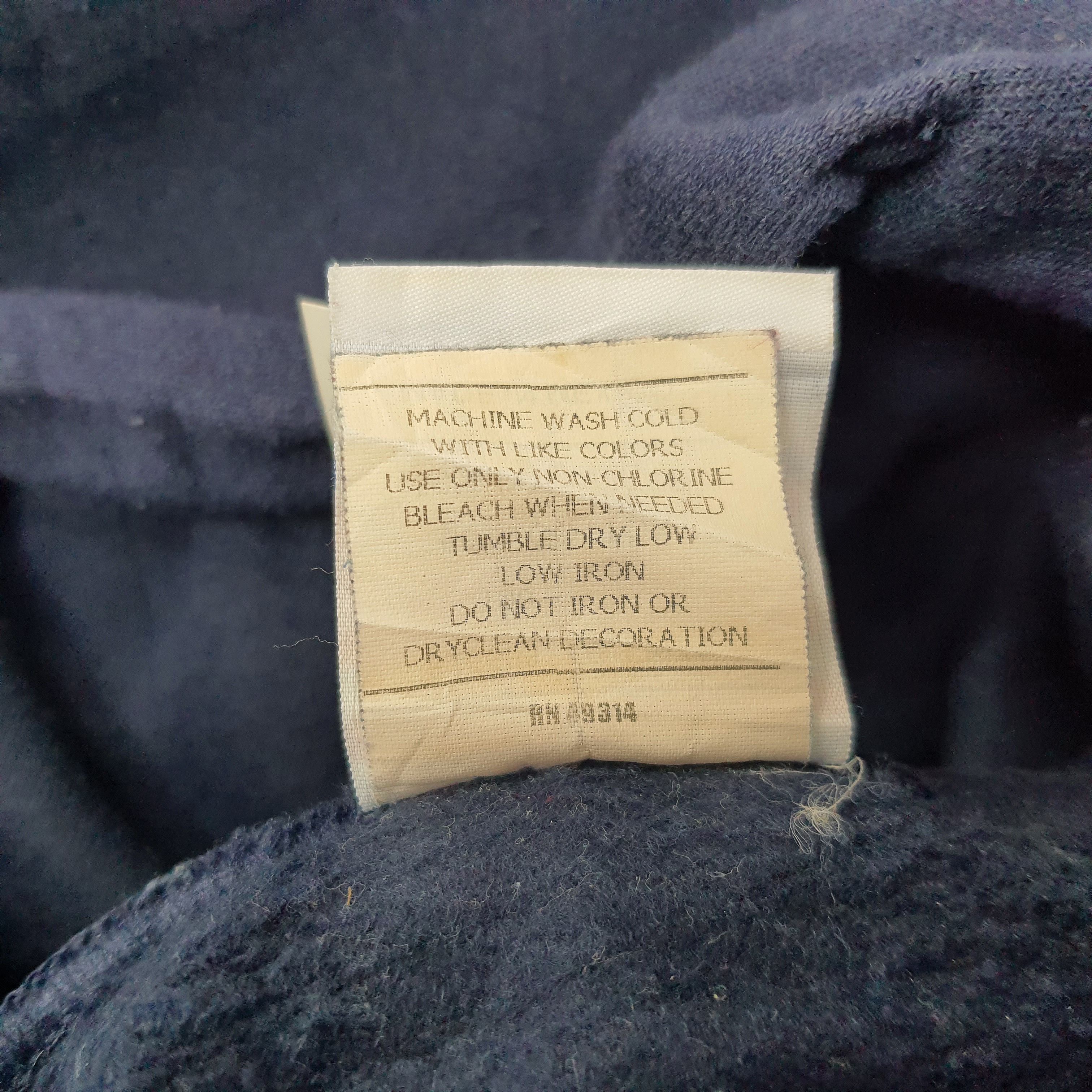 Champion Vintage Champion Michigan United State Hoodie C248N24 Size US S / EU 44-46 / 1 - 5 Thumbnail