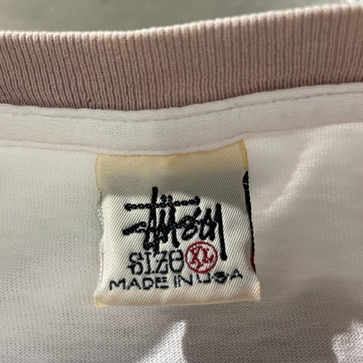 Stussy James Jebbia Rare Stussy Box logo 1994 oasis logo Size US XXL / EU 58 / 5 - 8 Thumbnail