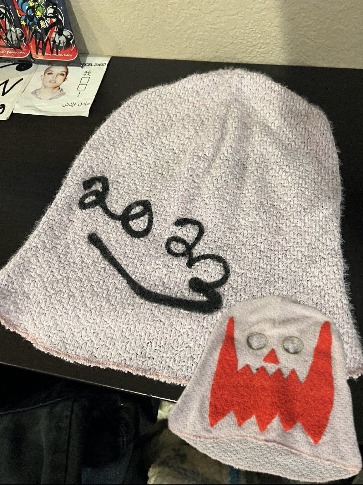 image of Asspizza Orange Mask (Signed 2023), Men's