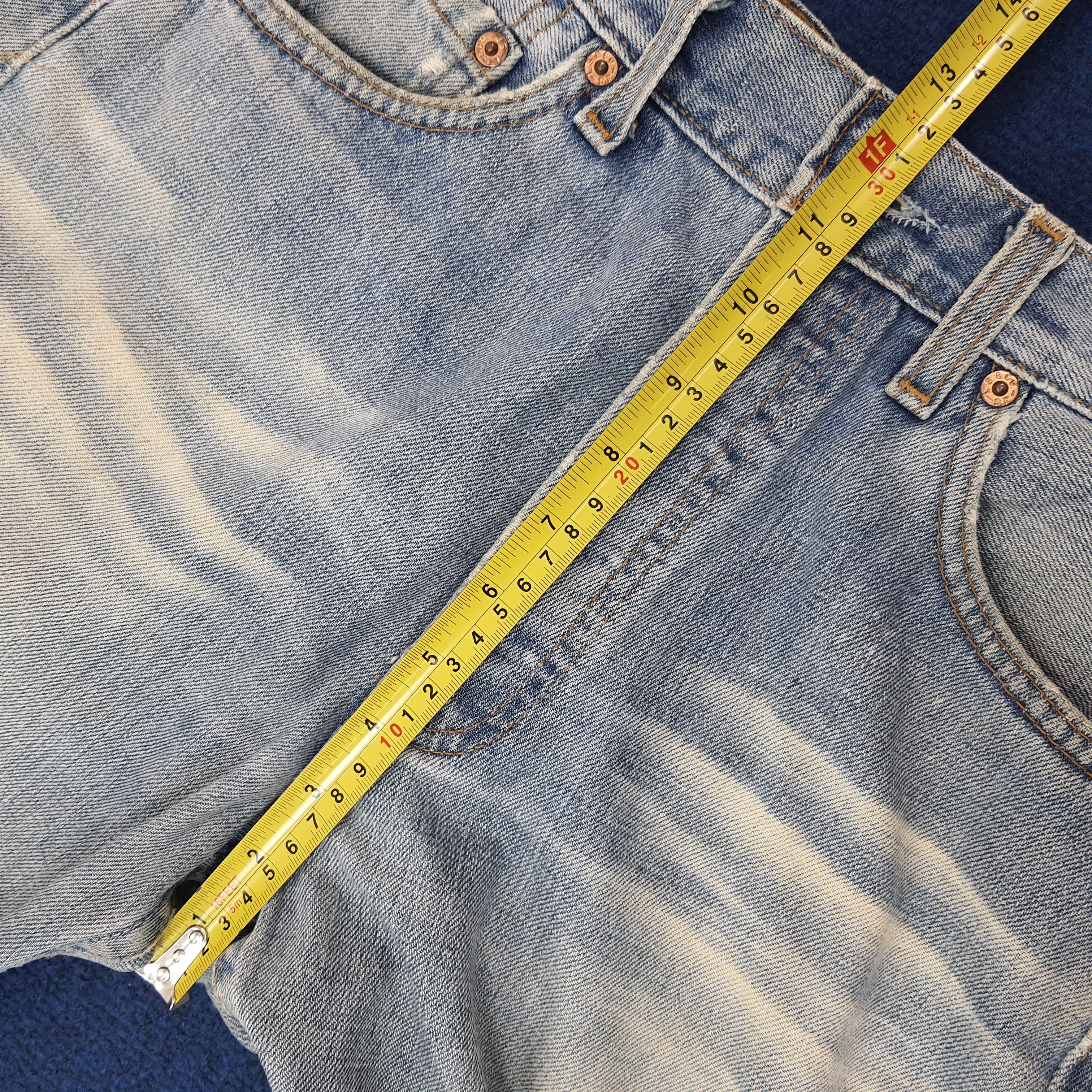 Levi's Vintage Levi's 501 Distressed Style Jeans C228N35 Size US 28 / EU 44 - 11 Thumbnail