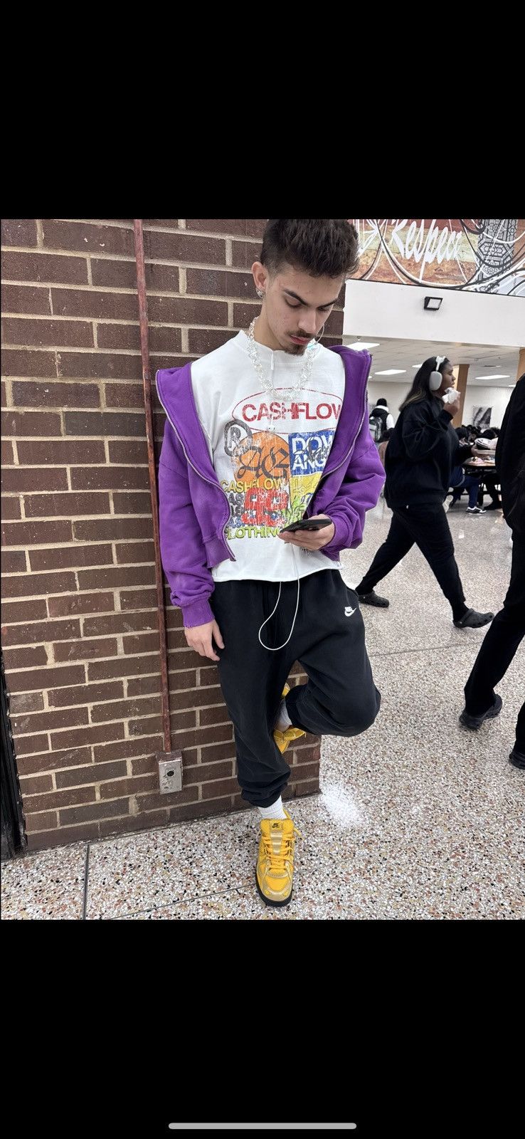 Other cashflow tee Size US S / EU 44-46 / 1 - 2 Thumbnail