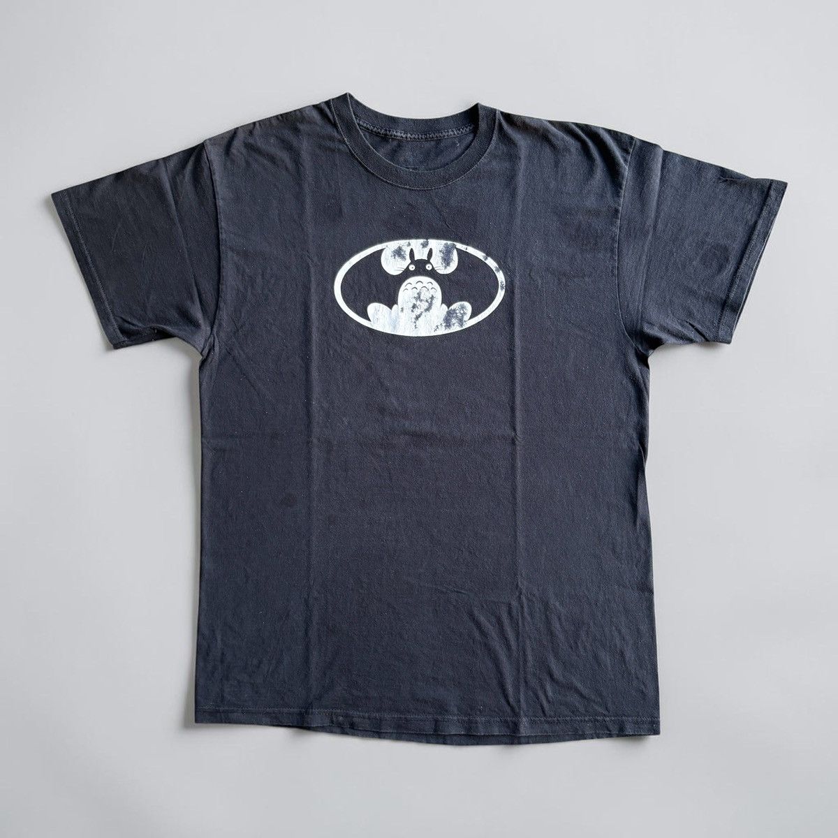 Anime Anime Tee Ghibli Studio - My Neighbor Totoro (Bat) Size US L / EU 52-54 / 3 - 1 Thumbnail