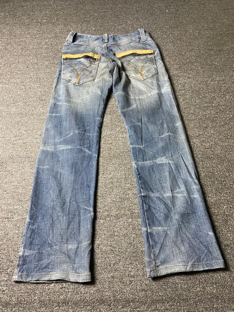 Japanese Brand Japanese Brand Flare Cut Style Jeans (155) Size US 30 / EU 46 - 2 Thumbnail