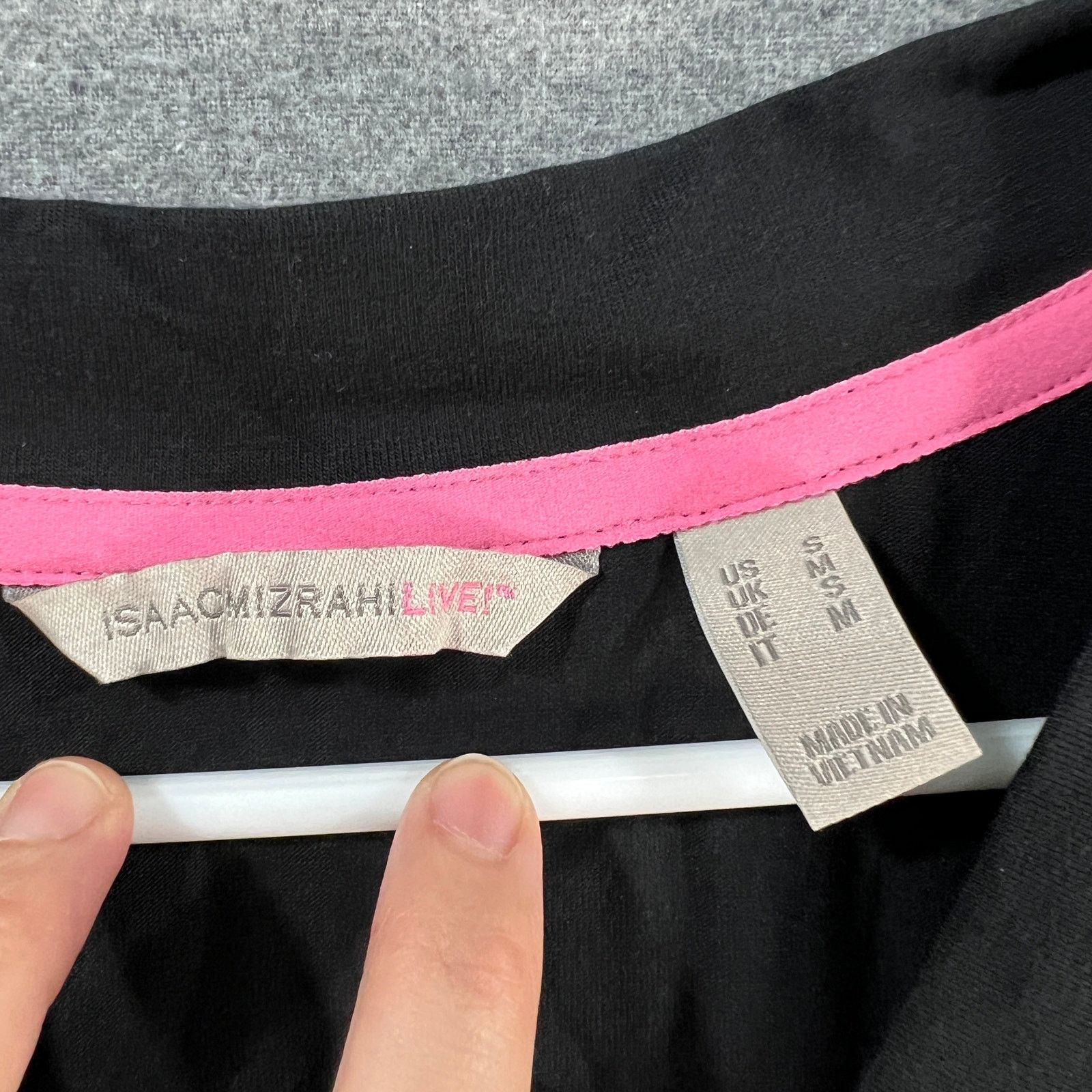 Isaac Mizrahi Isaac Mizrahi Live! Soho Top with 3/4 Sleeves Pitc Size S / US 4 / IT 40 - 3 Thumbnail