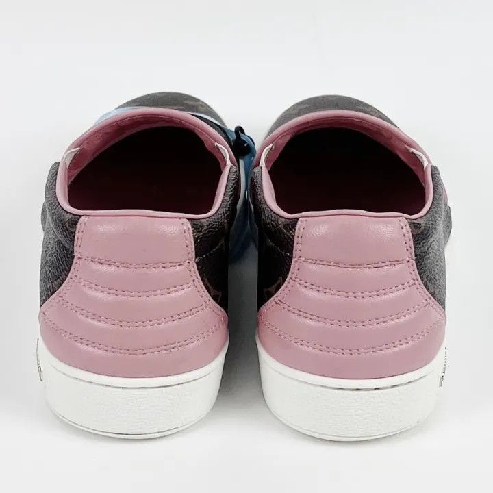 Louis Vuitton Louis Vuitton Tri-Color Striped Casual Sneakers -2508 Size US 7 / EU 40 - 5 Thumbnail