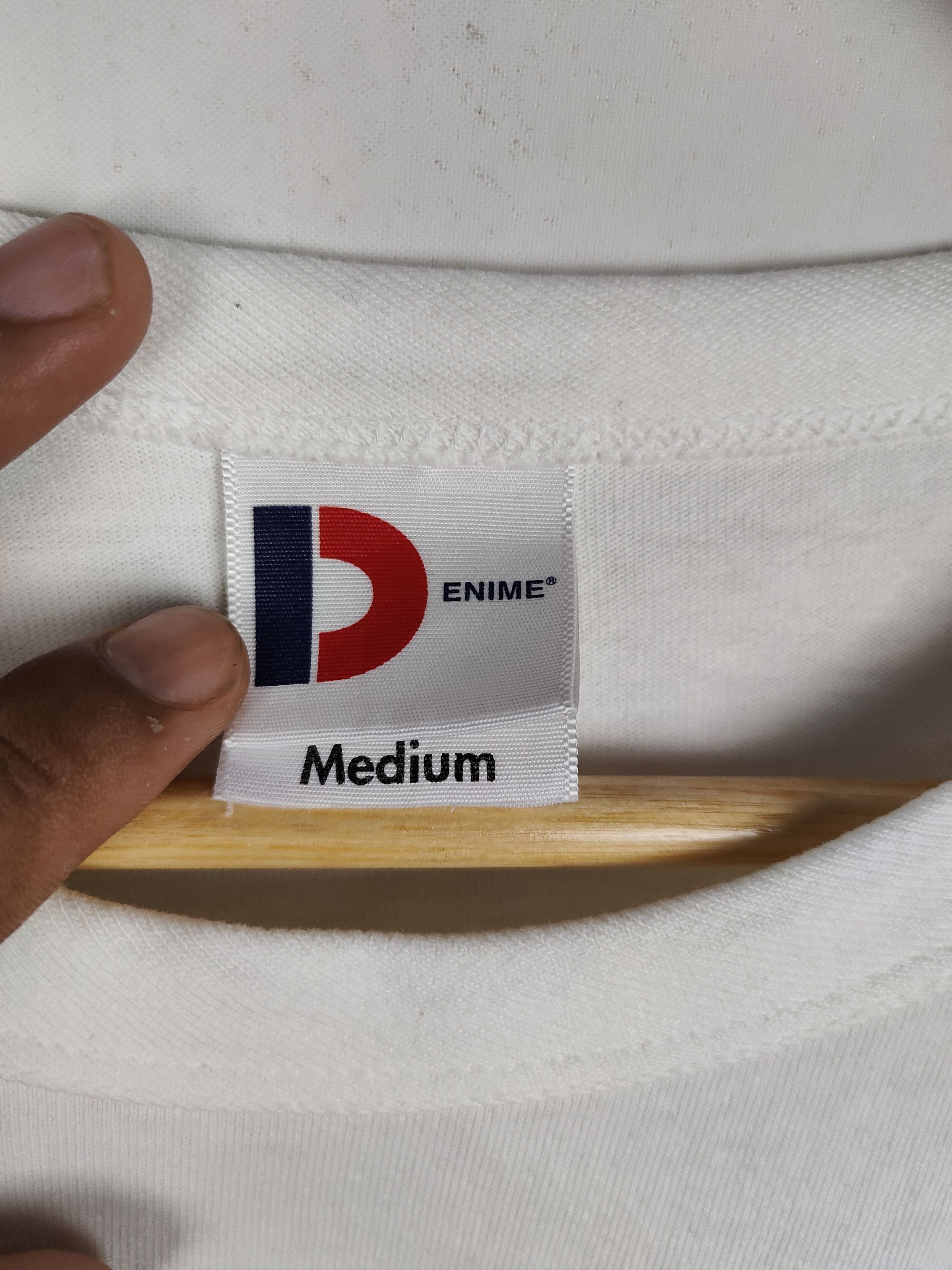 Denime × Japanese Brand Denime Longsleeve Shirt Size US M / EU 48-50 / 2 - 3 Thumbnail