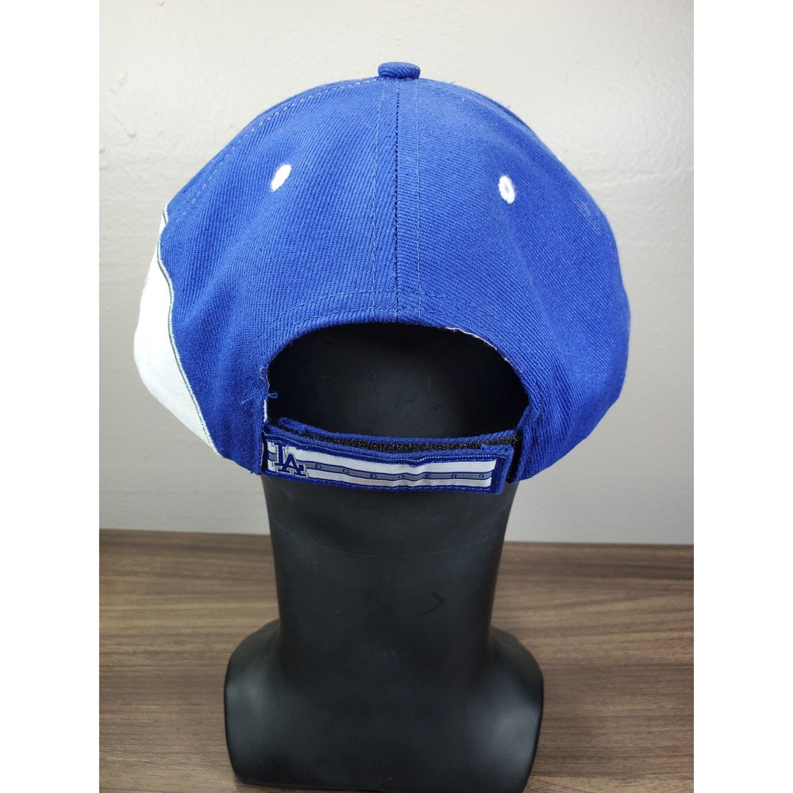 47 Brand × MLB LA Dodgers Hat Blue & White MLB Baseball Cap Los Angeles Size ONE SIZE - 9 Thumbnail