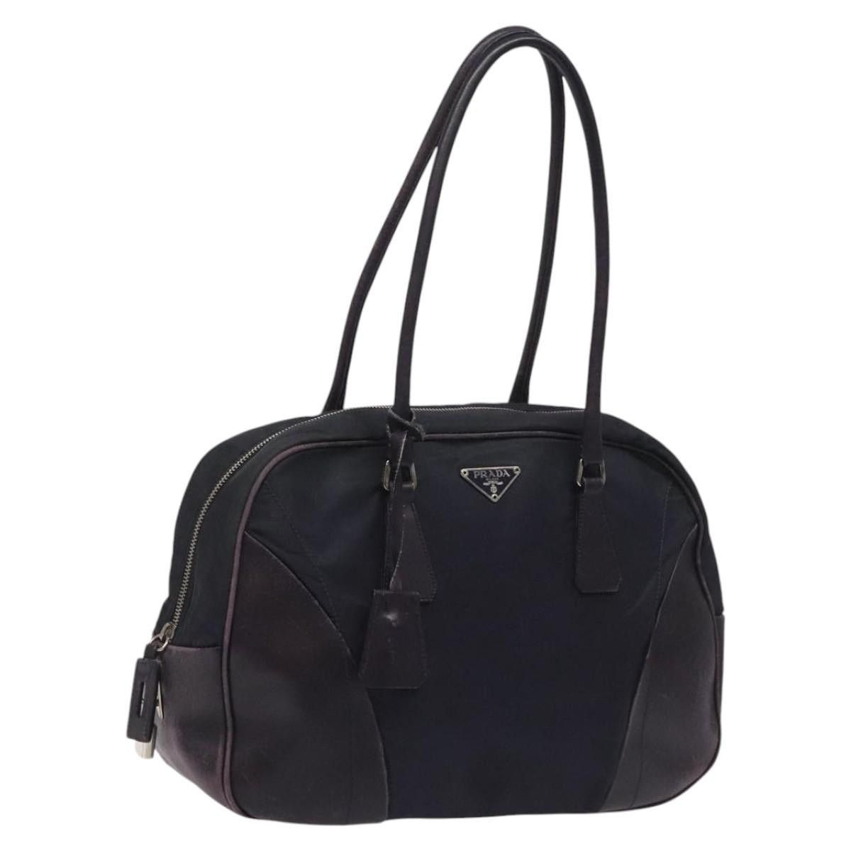 Prada PRADA Shoulder Bag Nylon Purple Size ONE SIZE - 1 Thumbnail