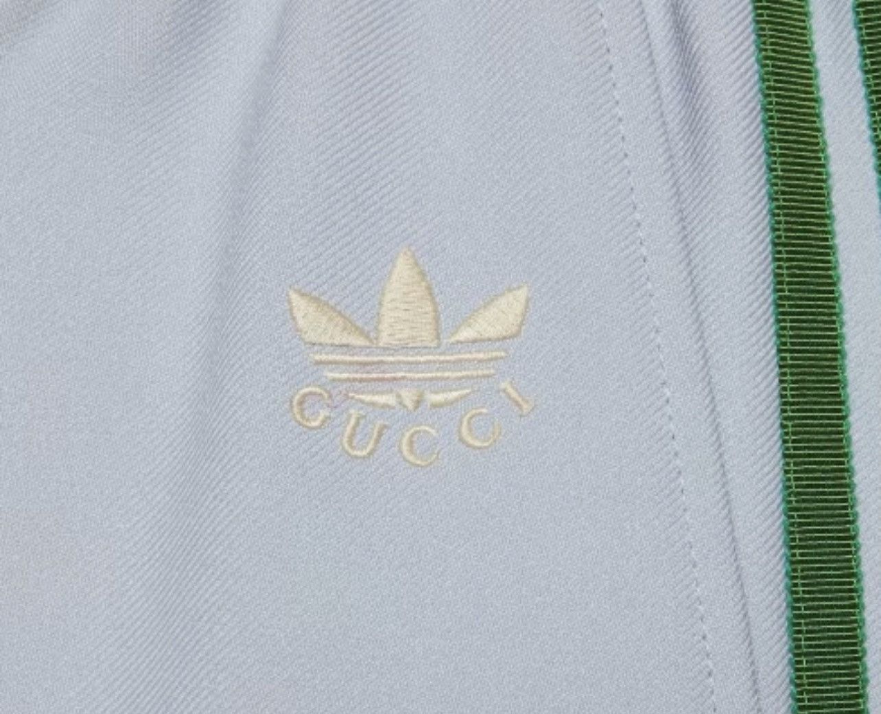 Adidas × Gucci Adidas x Gucci Fluid Drill Pants Size US 28 / EU 44 - 3 Thumbnail