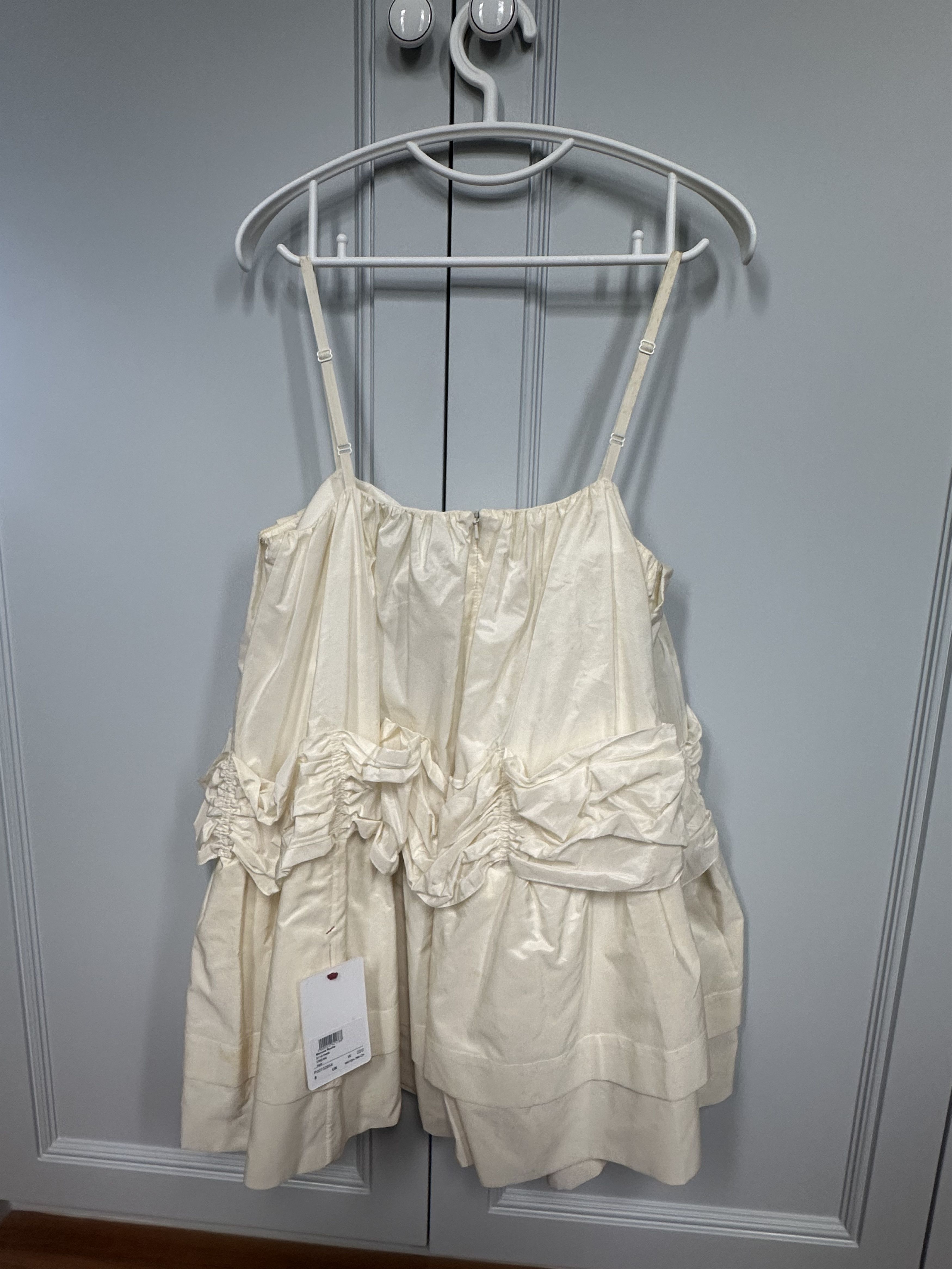 Simone Rocha SIMONE ROCHA Gathered tiered taffeta camisole Size S / US 4 / IT 40 - 5 Thumbnail